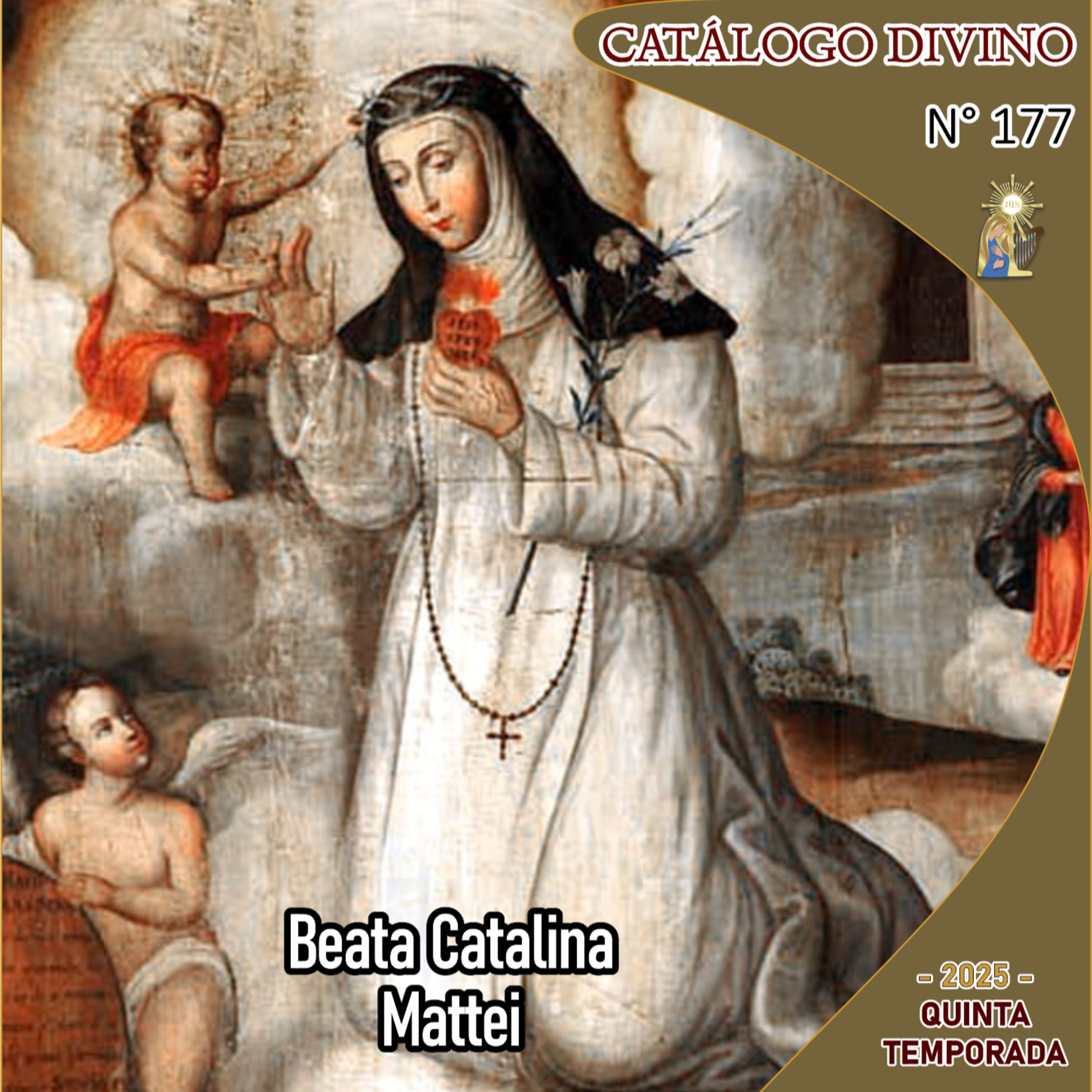 177| Beata Catalina Mattei - 4 de septiembre - Catálogo Divino - Quinta temporada (2025) episode artwork