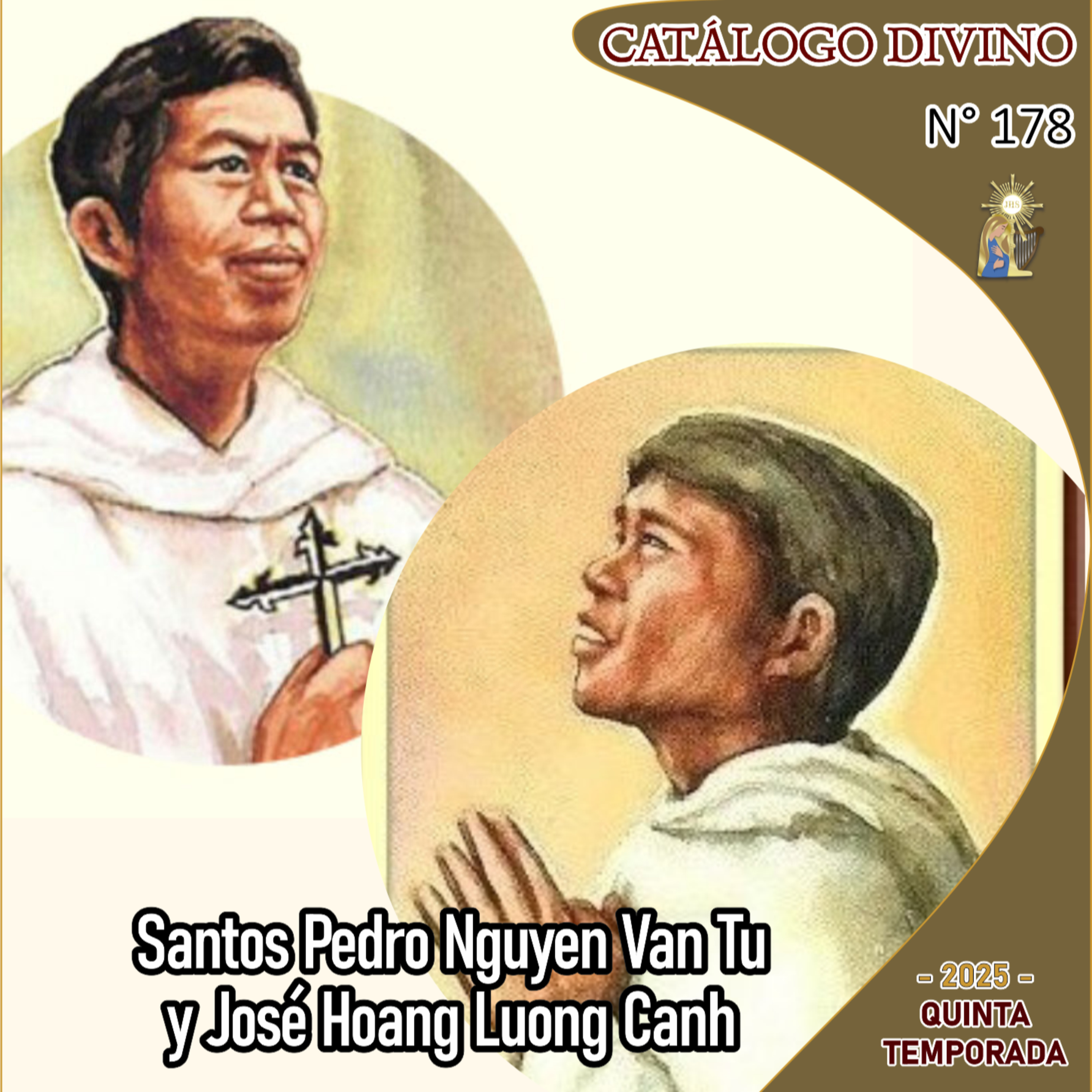 Catálogo divino - la vida de los santos 🙏🏼