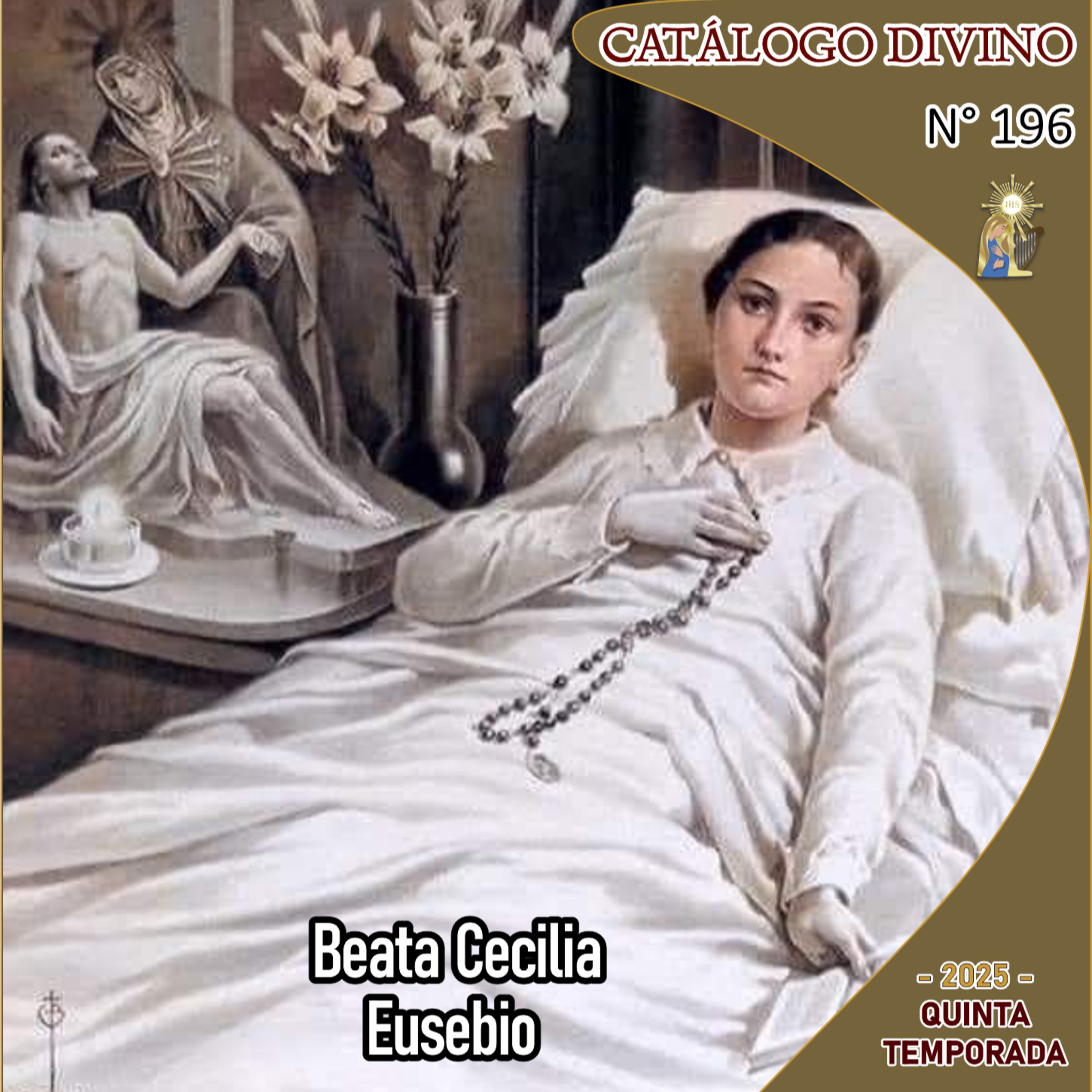 Catálogo divino - la vida de los santos 🙏🏼