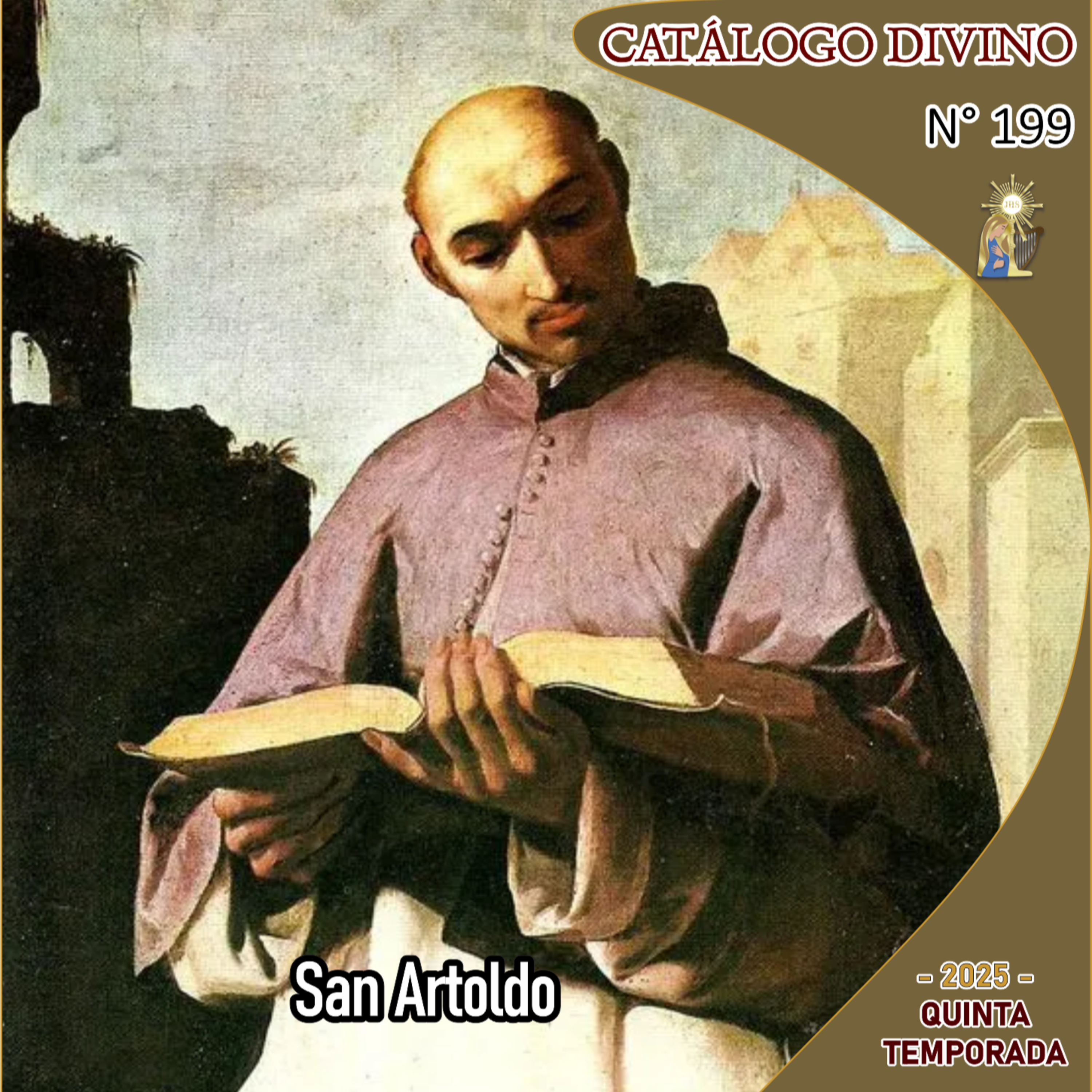 Catálogo divino - la vida de los santos 🙏🏼