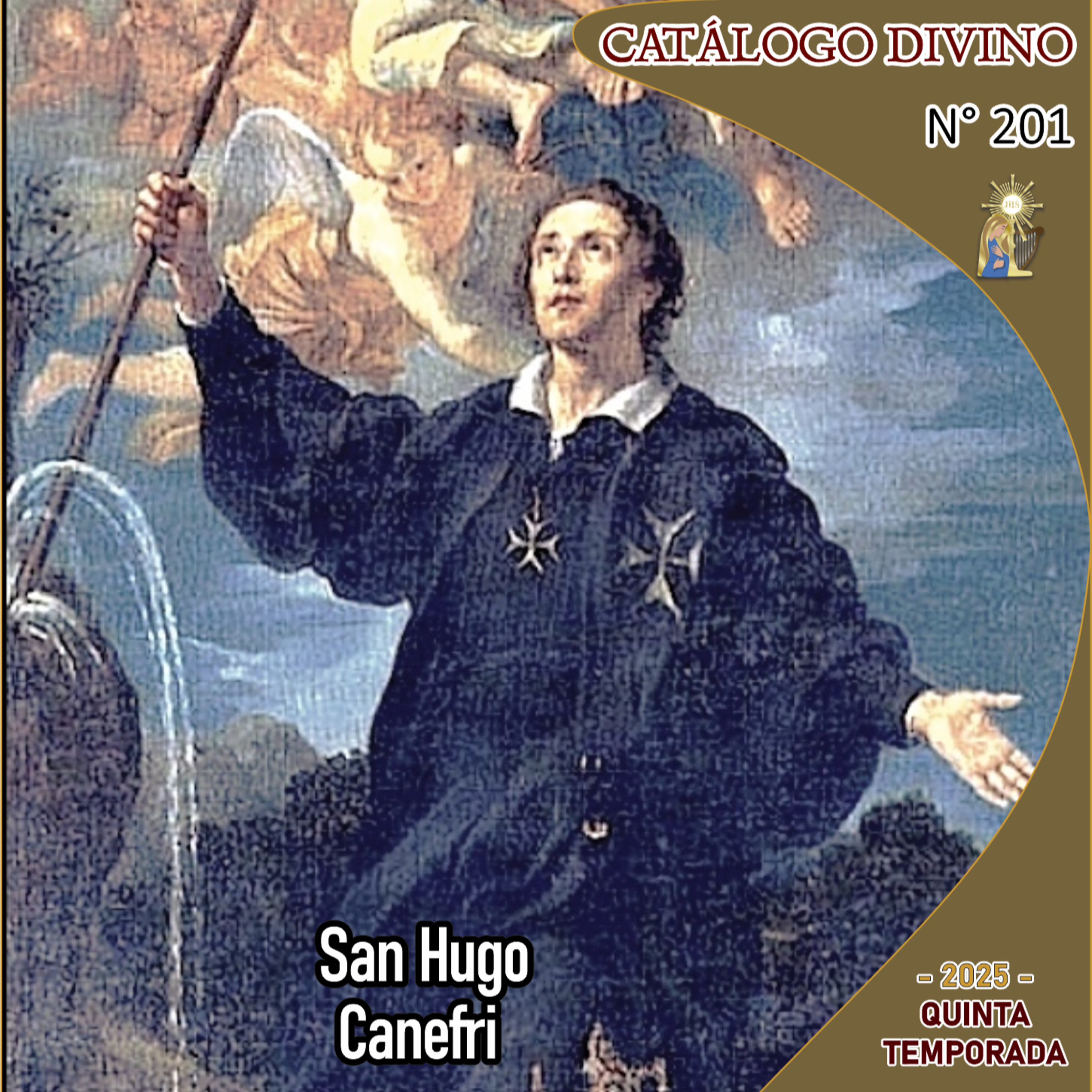 Catálogo divino - la vida de los santos 🙏🏼