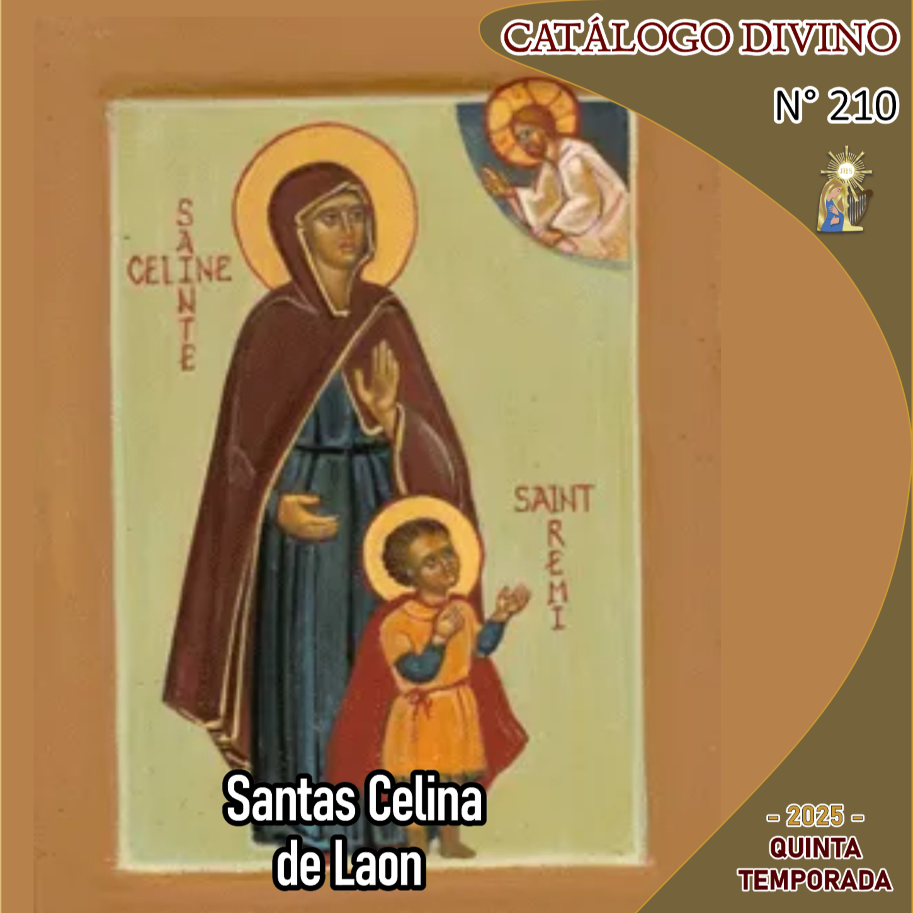 210| Santa Celina - 21 de octubre - Catálogo Divino - Quinta temporada (2025) episode artwork