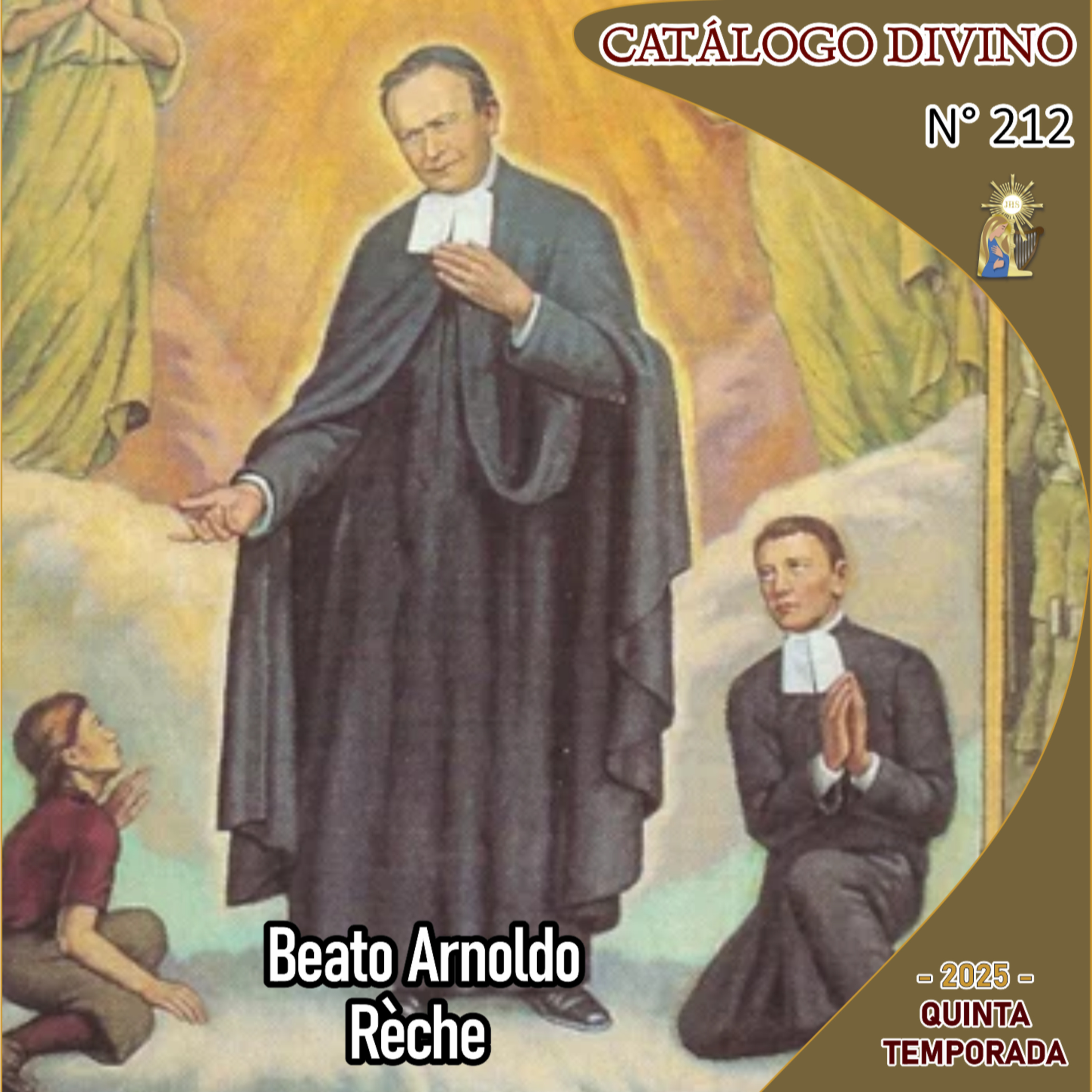 Catálogo divino - la vida de los santos 🙏🏼