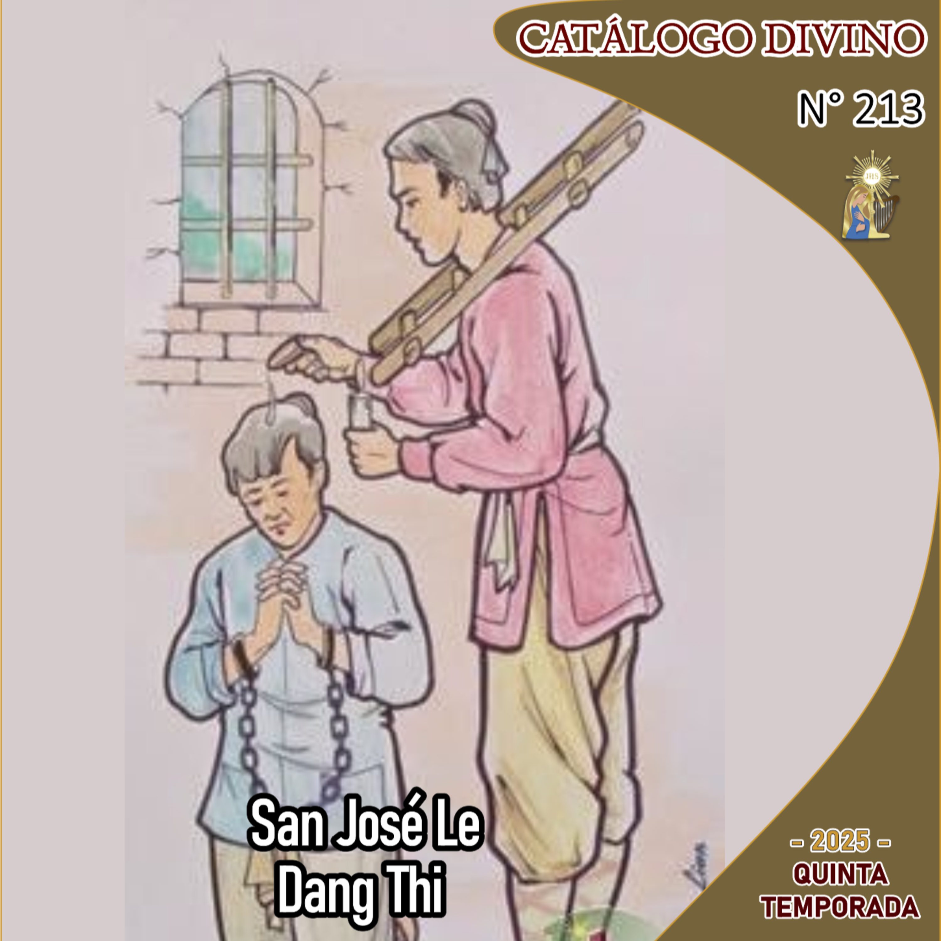 213| San José Le Dang Thi - 24 de octubre - Catálogo Divino - Quinta temporada (2025) episode artwork