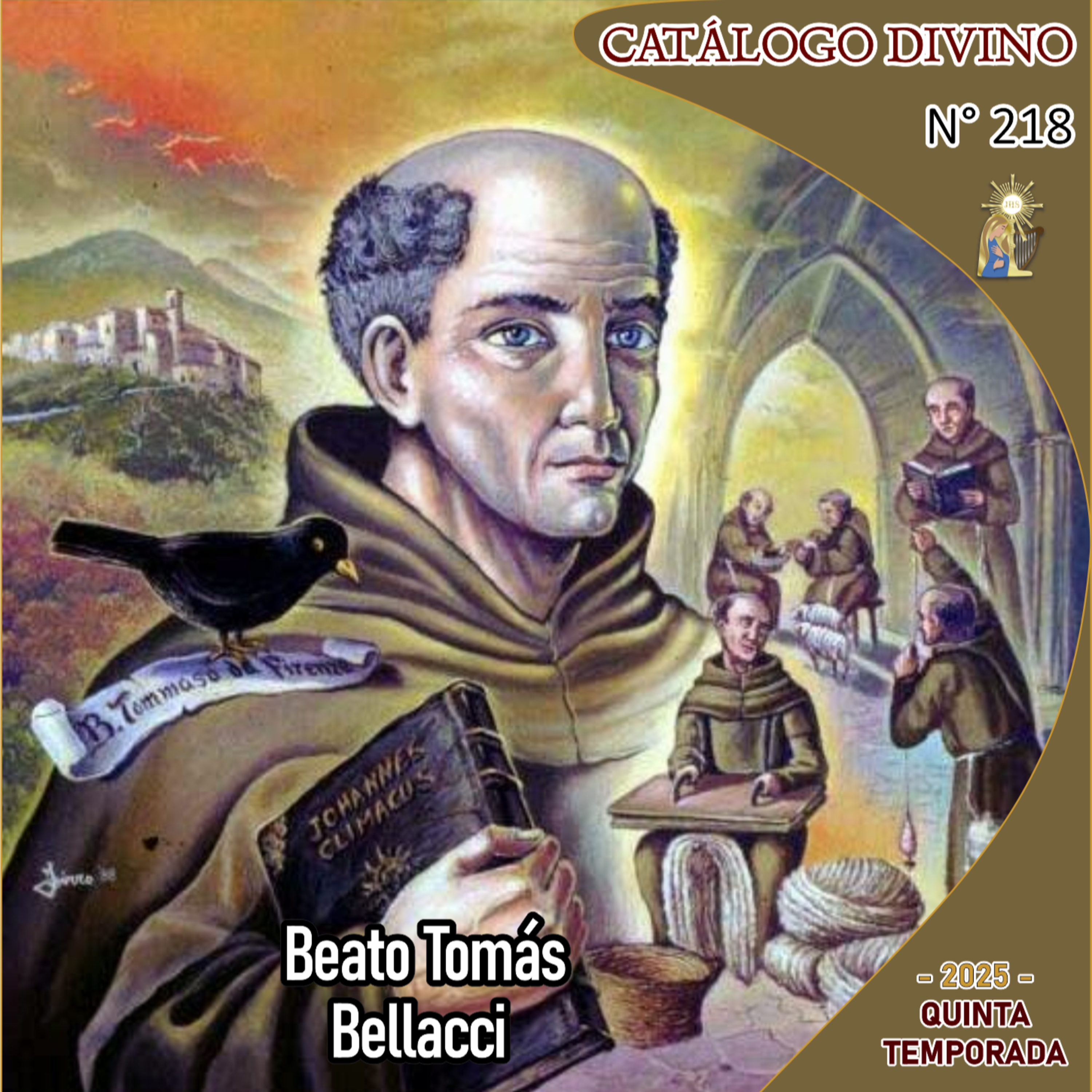 Catálogo divino - la vida de los santos 🙏🏼