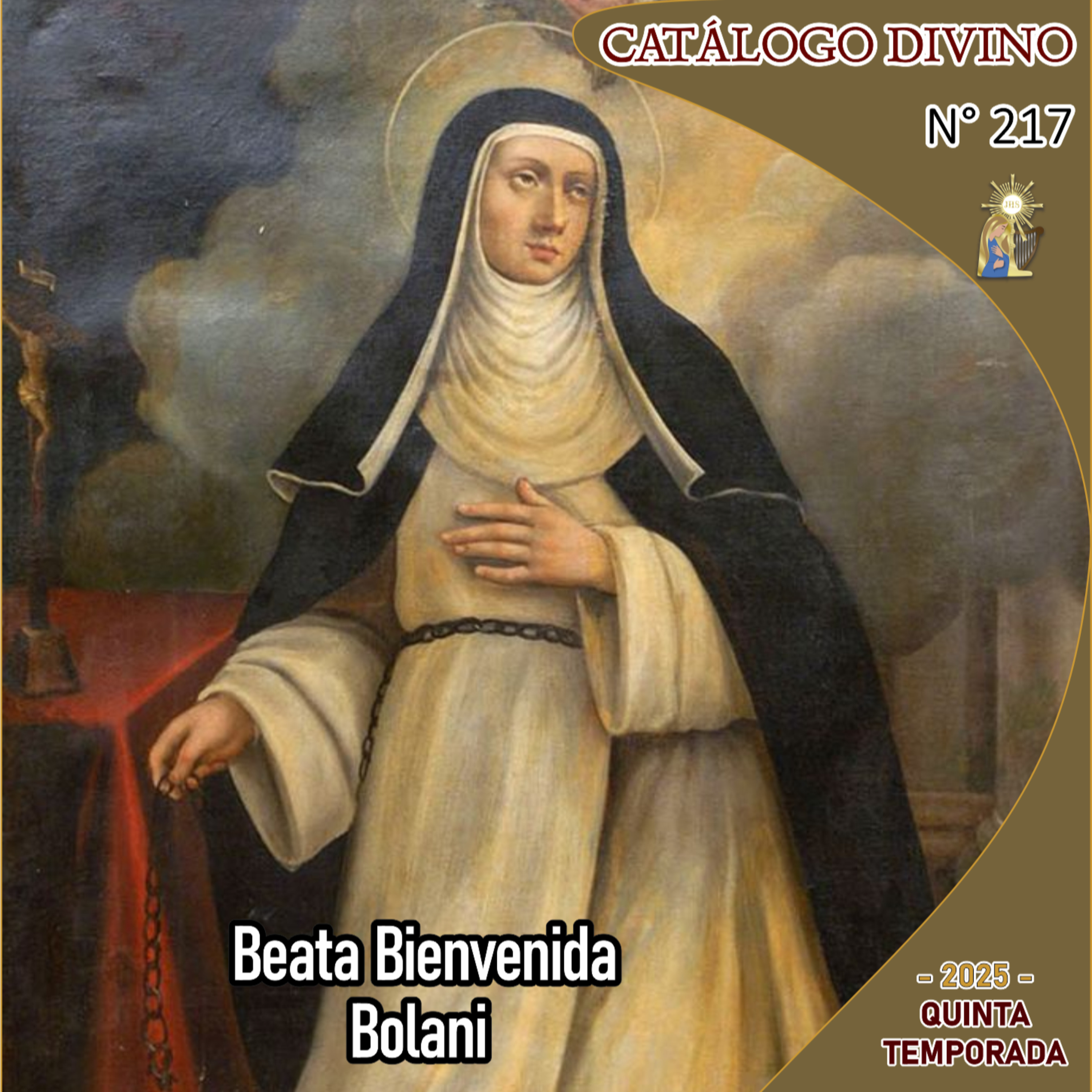 217| Beata Bienvenida Bolani - 30 de octubre - Catálogo Divino - Quinta temporada (2025) episode artwork