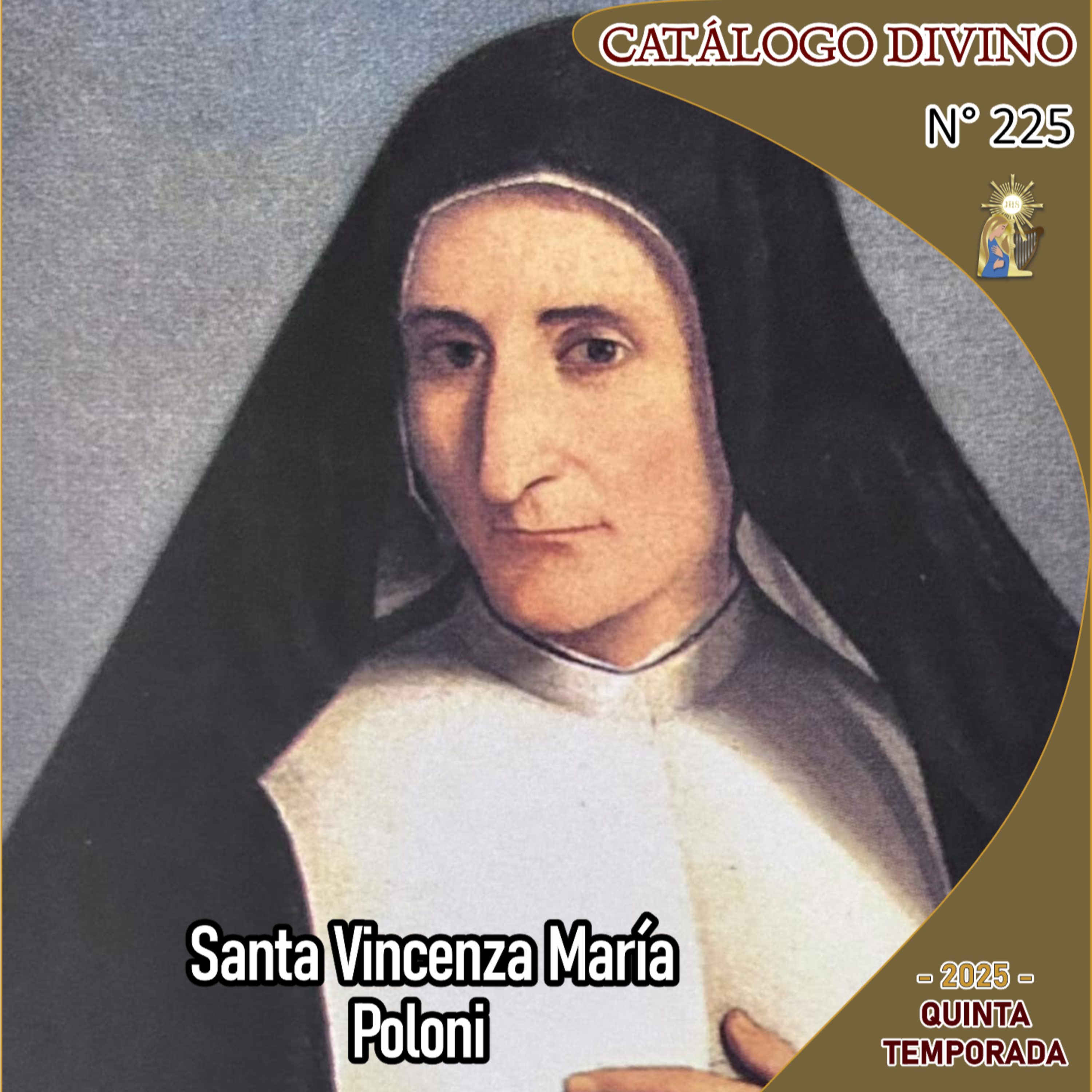 225| Santa Vincenza María Poloni - 11 de noviembre - Catálogo Divino - Quinta temporada (2025) episode artwork