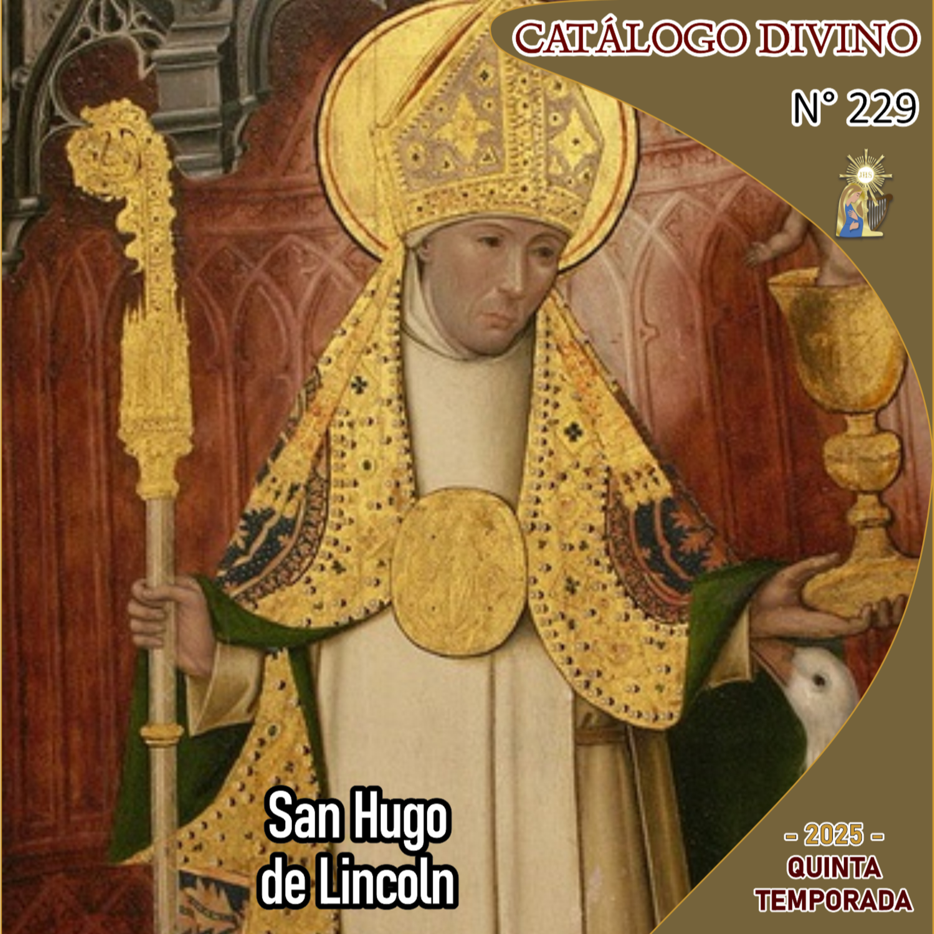 229| San Hugo de Lincoln - 17 de noviembre - Catálogo Divino - Quinta temporada (2025) episode artwork