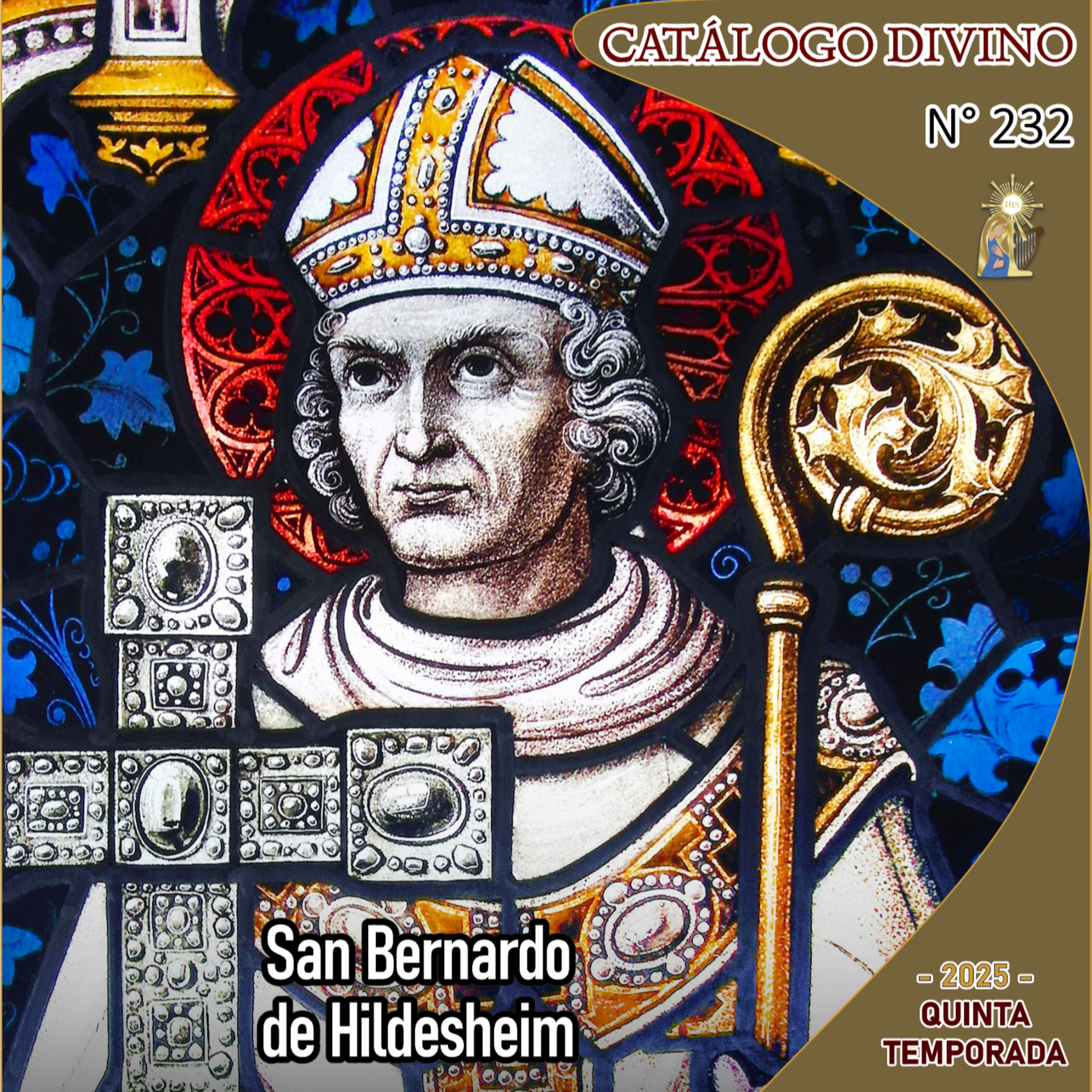 232| San Bernardo de Hildesheim - 20 de noviembre - Catálogo Divino - Quinta temporada (2025) episode artwork