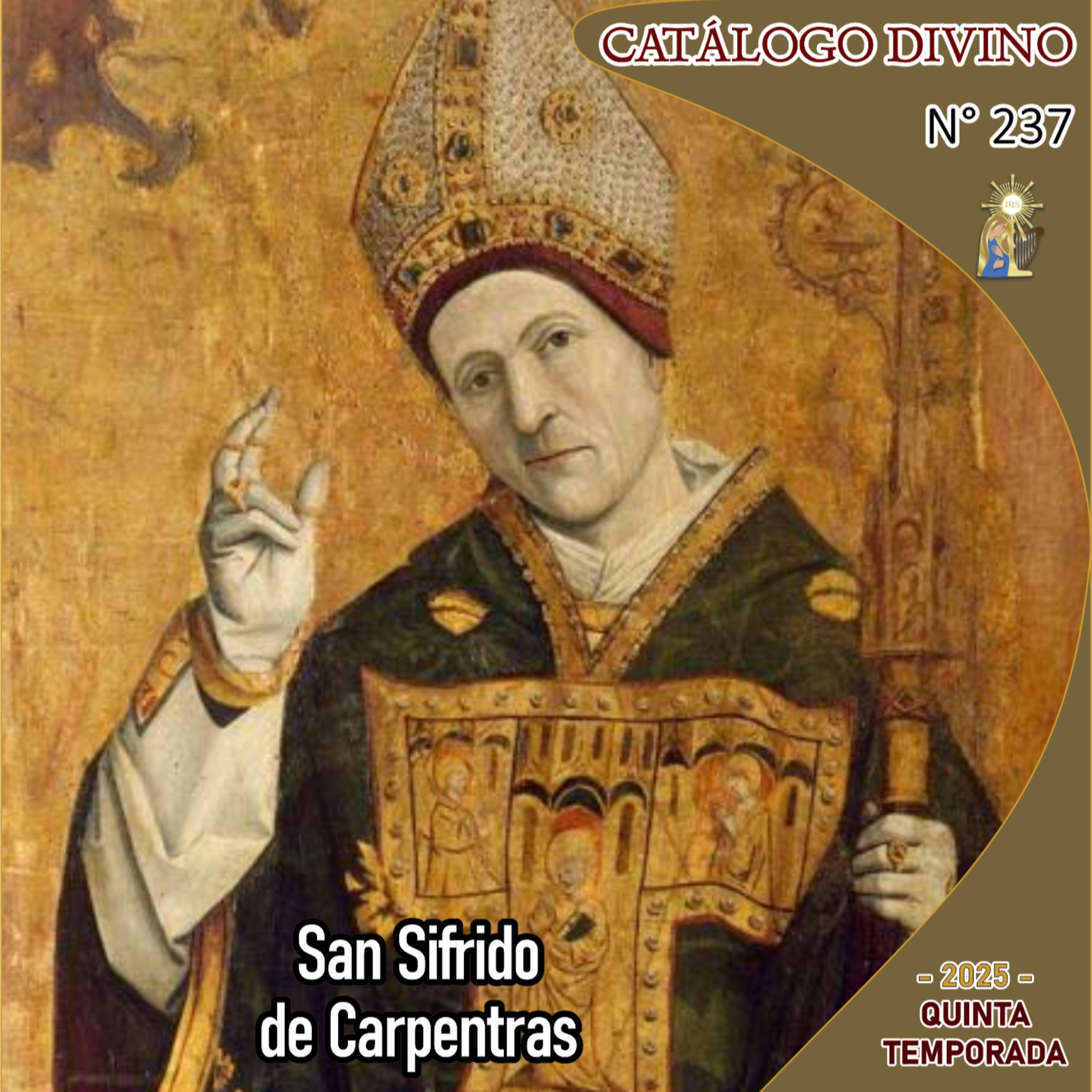 237| San Sifrido de Carpentras - 27 de noviembre - Catálogo Divino - Quinta temporada (2025) episode artwork