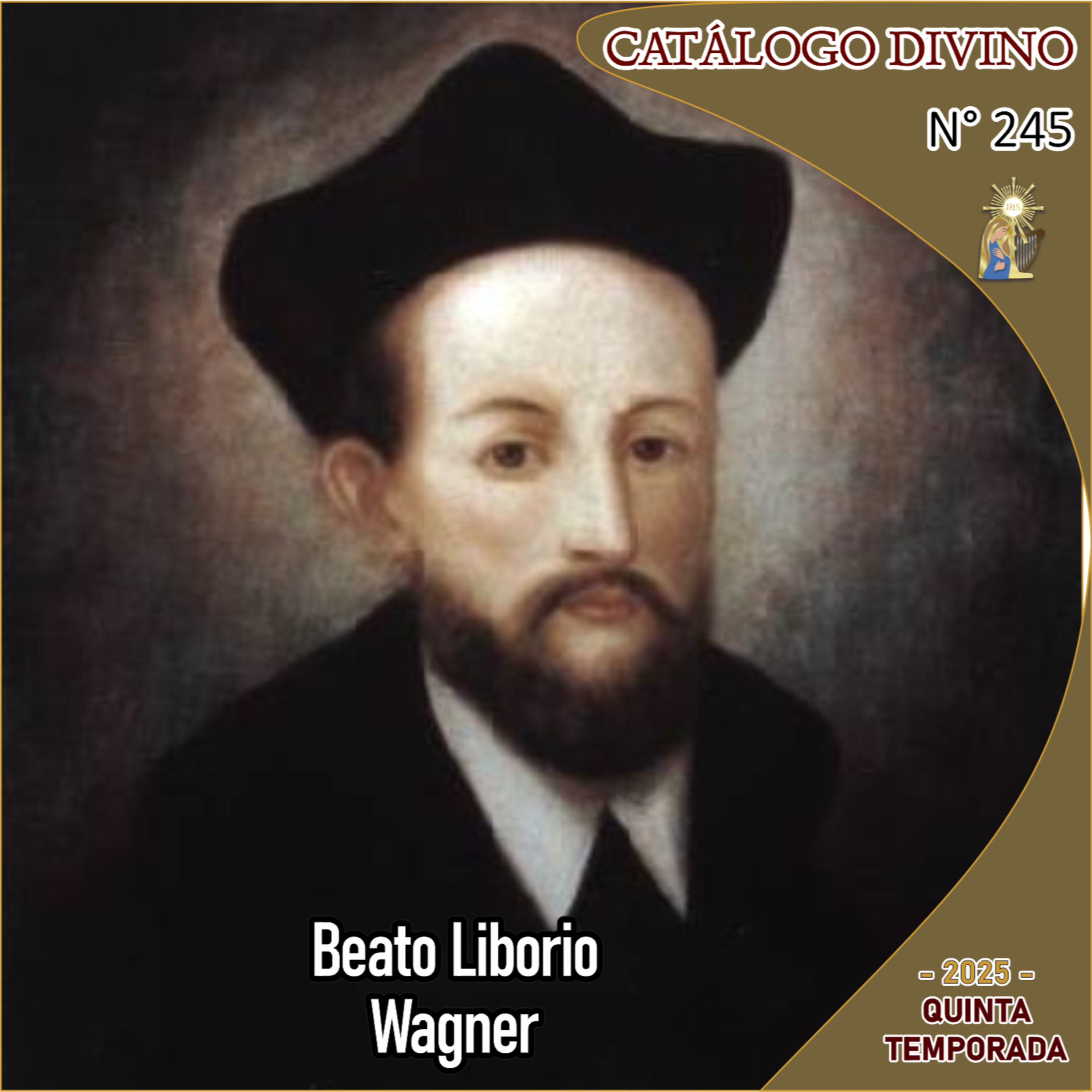Santo del día: Beato Liborio Wagner | 9 de diciembre - Catálogo Divino (Episodio 245) episode artwork