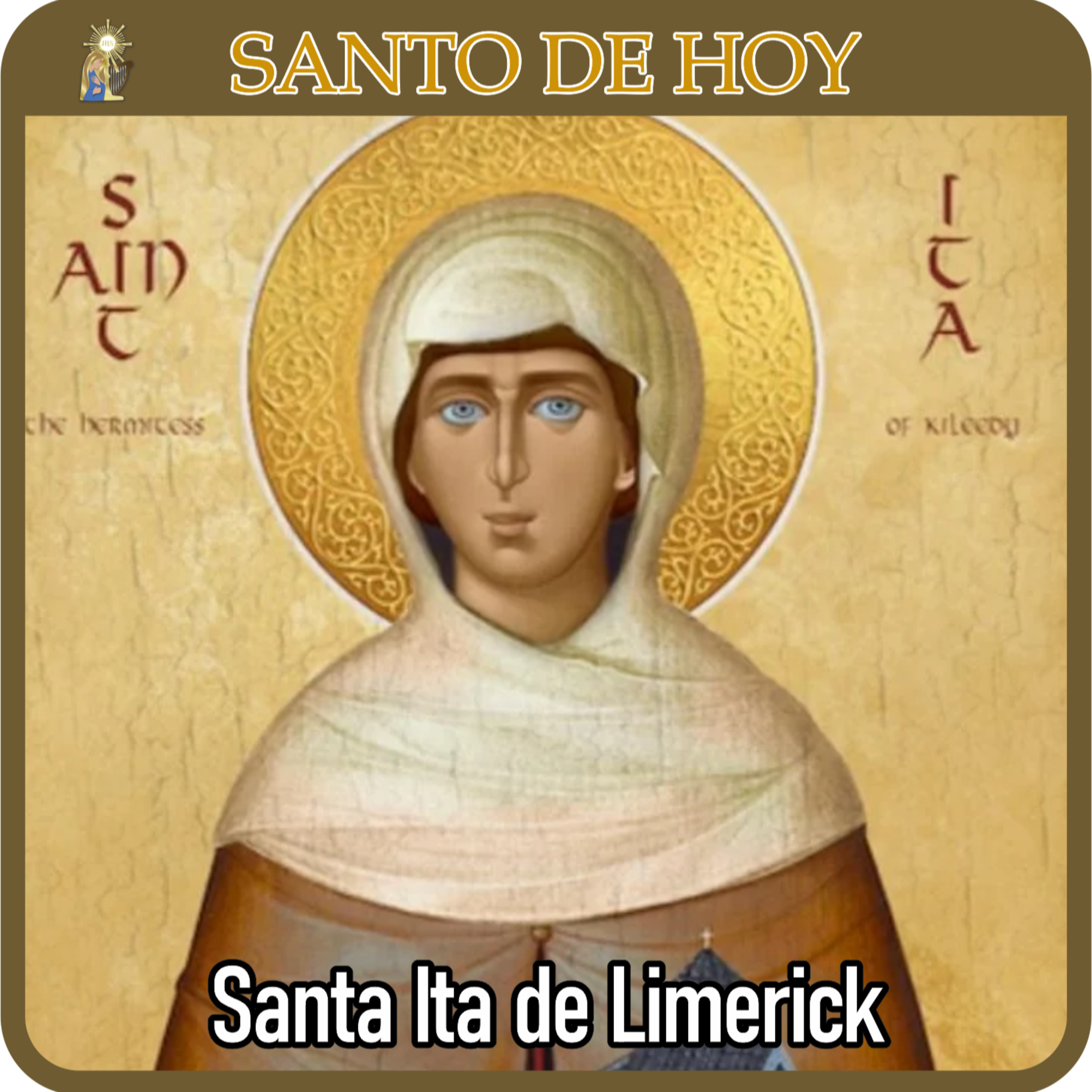 📖 Santo de hoy – Santa Ita de Limerick | 15 de enero episode artwork