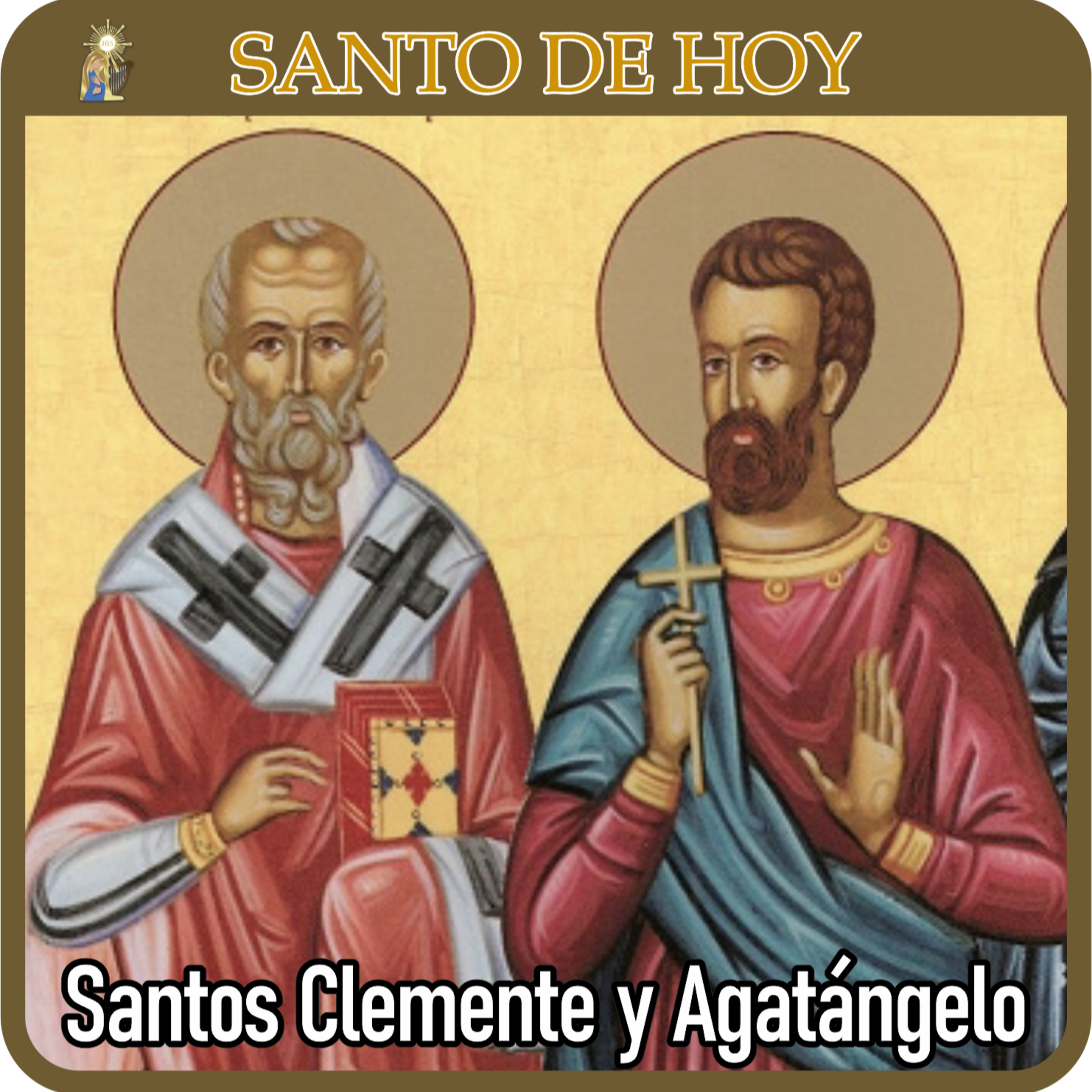 10| Santo de hoy – Santos Clemente y Agatángelo | 23 de enero | Catálogo Divino episode artwork