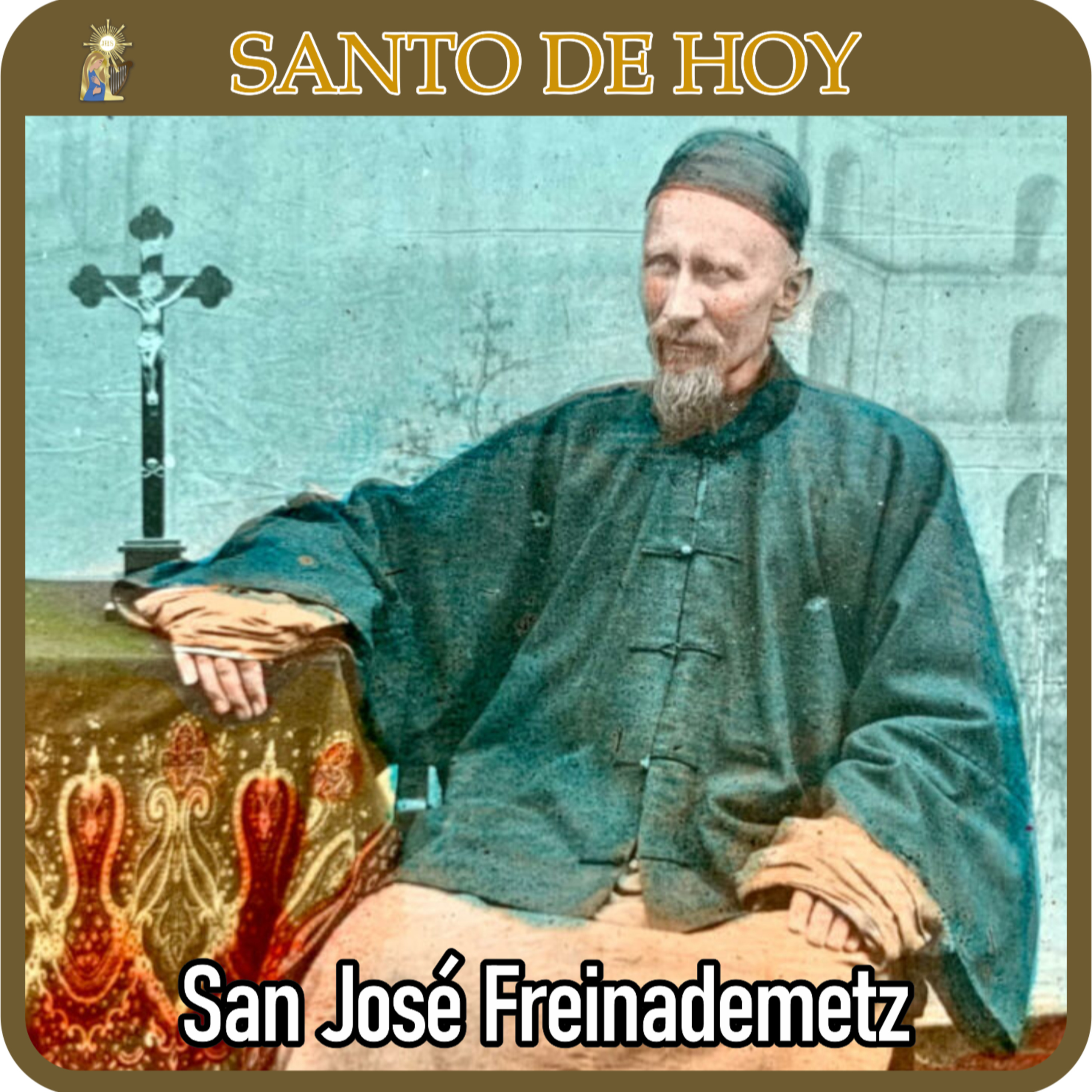 13 | Santo de hoy – San José Freinademetz | 28 de enero | Catálogo Divino episode artwork