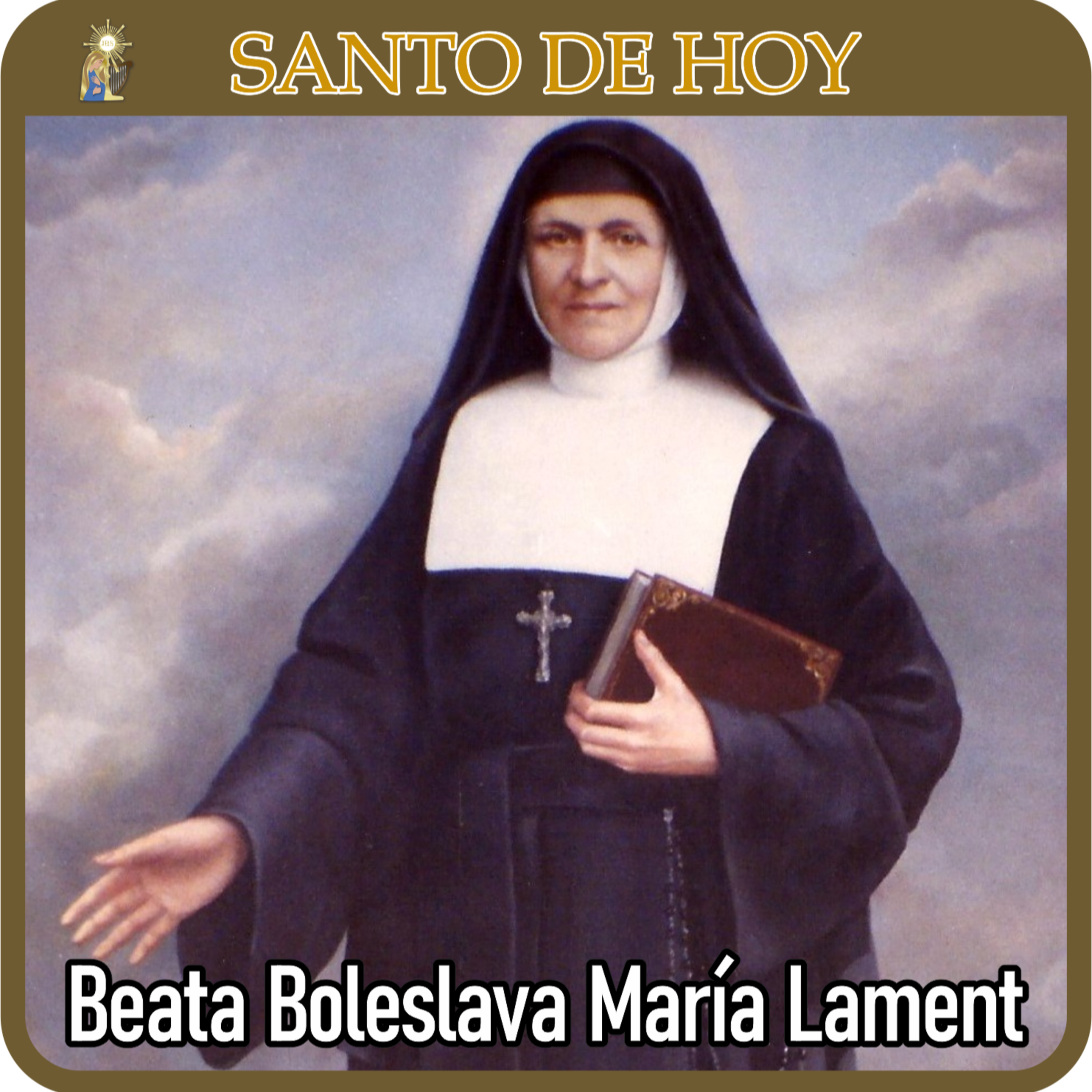 14 | Santo de hoy – Beata Bolesława María Lament | 29 de enero | Catálogo Divino episode artwork