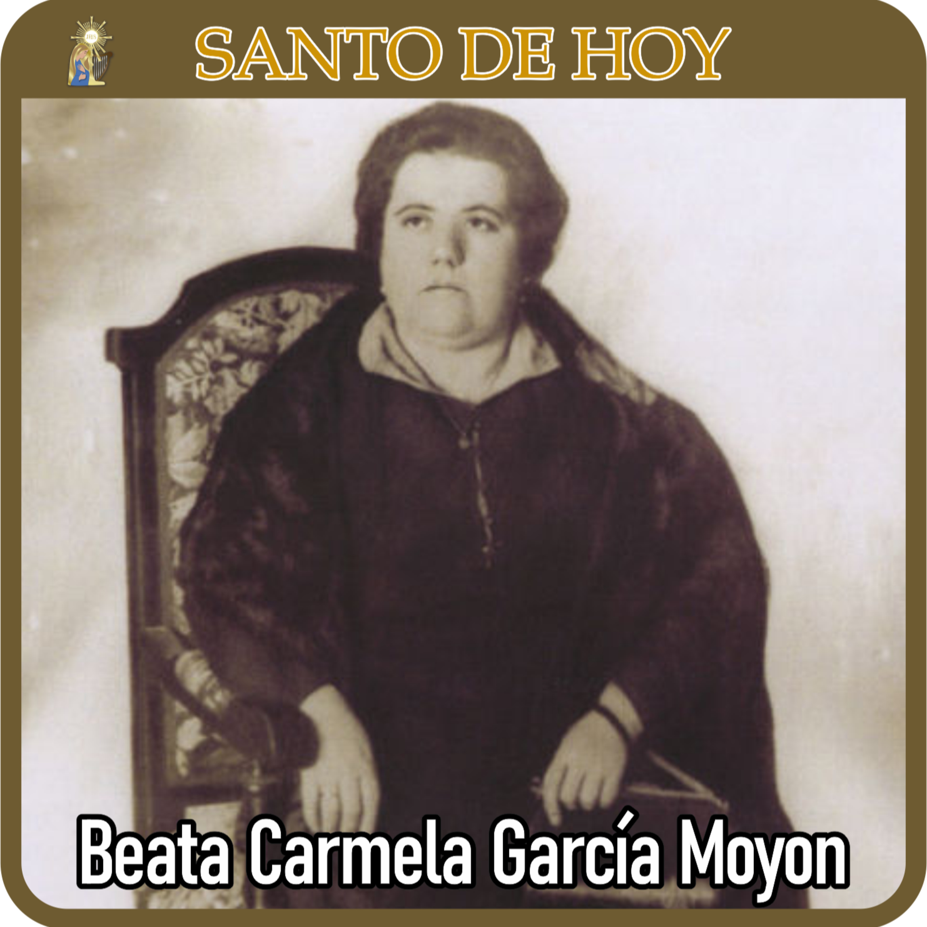 15 | Santo de hoy – Beata Carmela García Moyon | 30 de enero | Catálogo Divino episode artwork