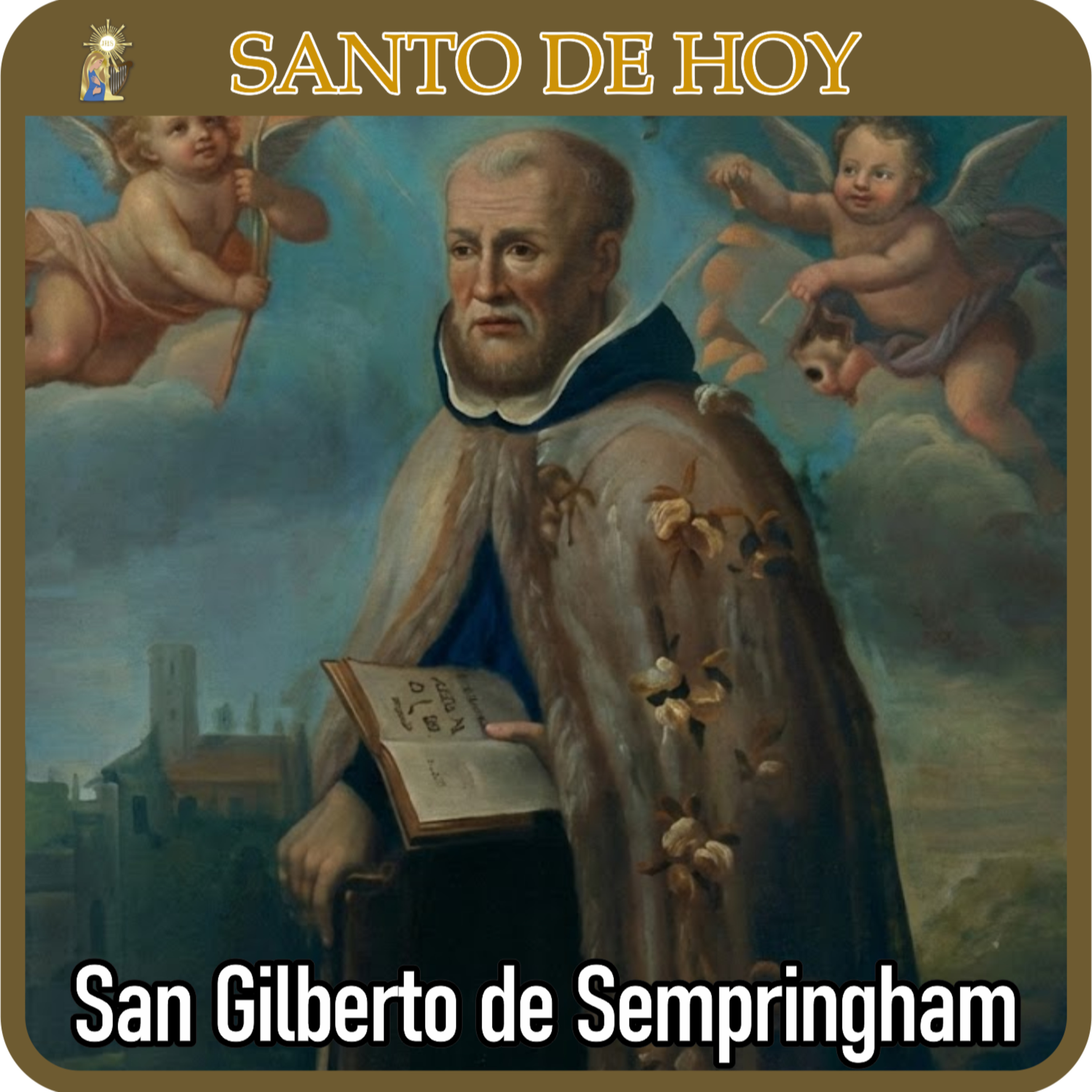 18 | Santo de hoy – San Gilberto de Sempringham, presbítero | 4 de febrero | Catálogo Divino episode artwork