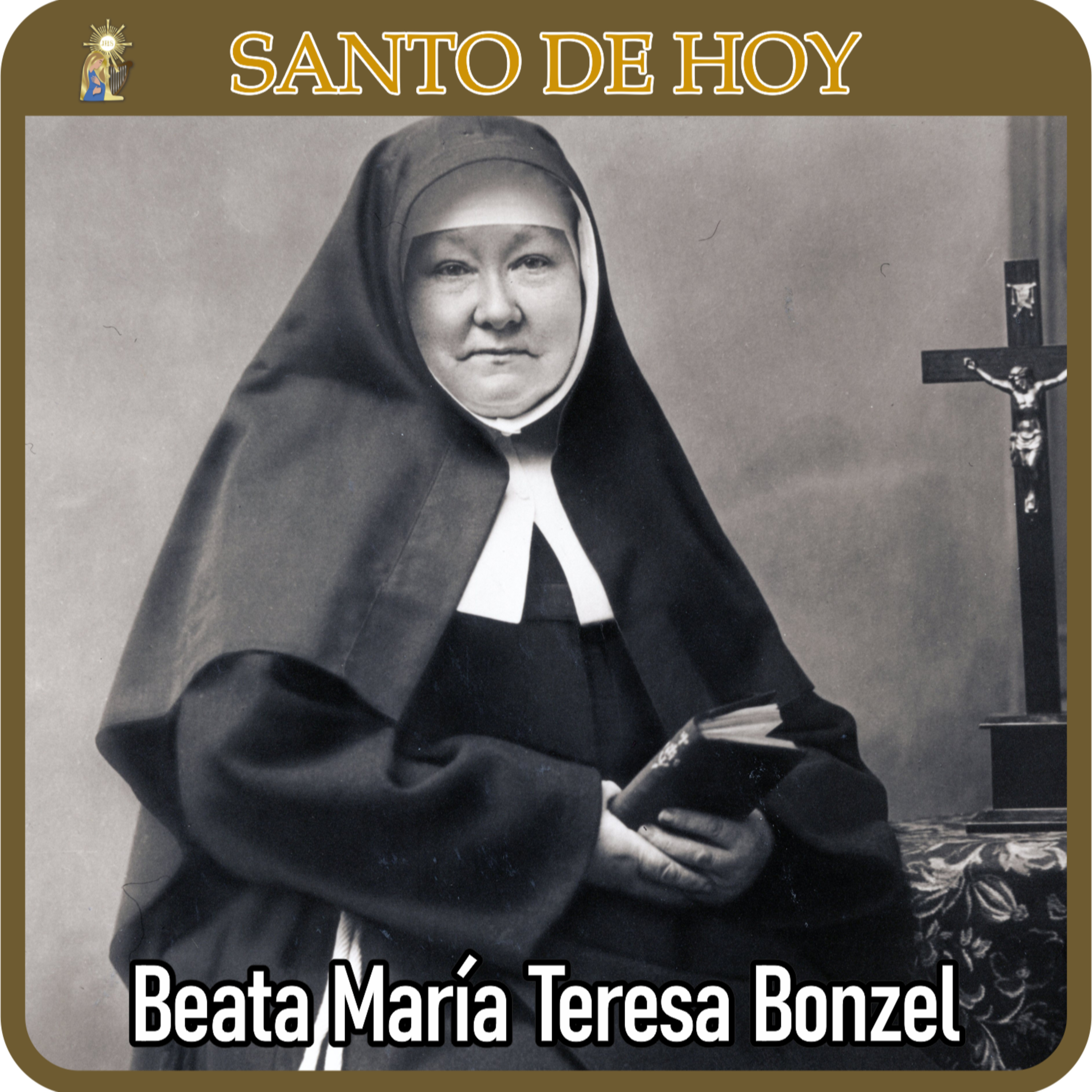 20 | Santo de hoy – Beata María Teresa Bonzel | 6 de febrero | Catálogo Divino episode artwork