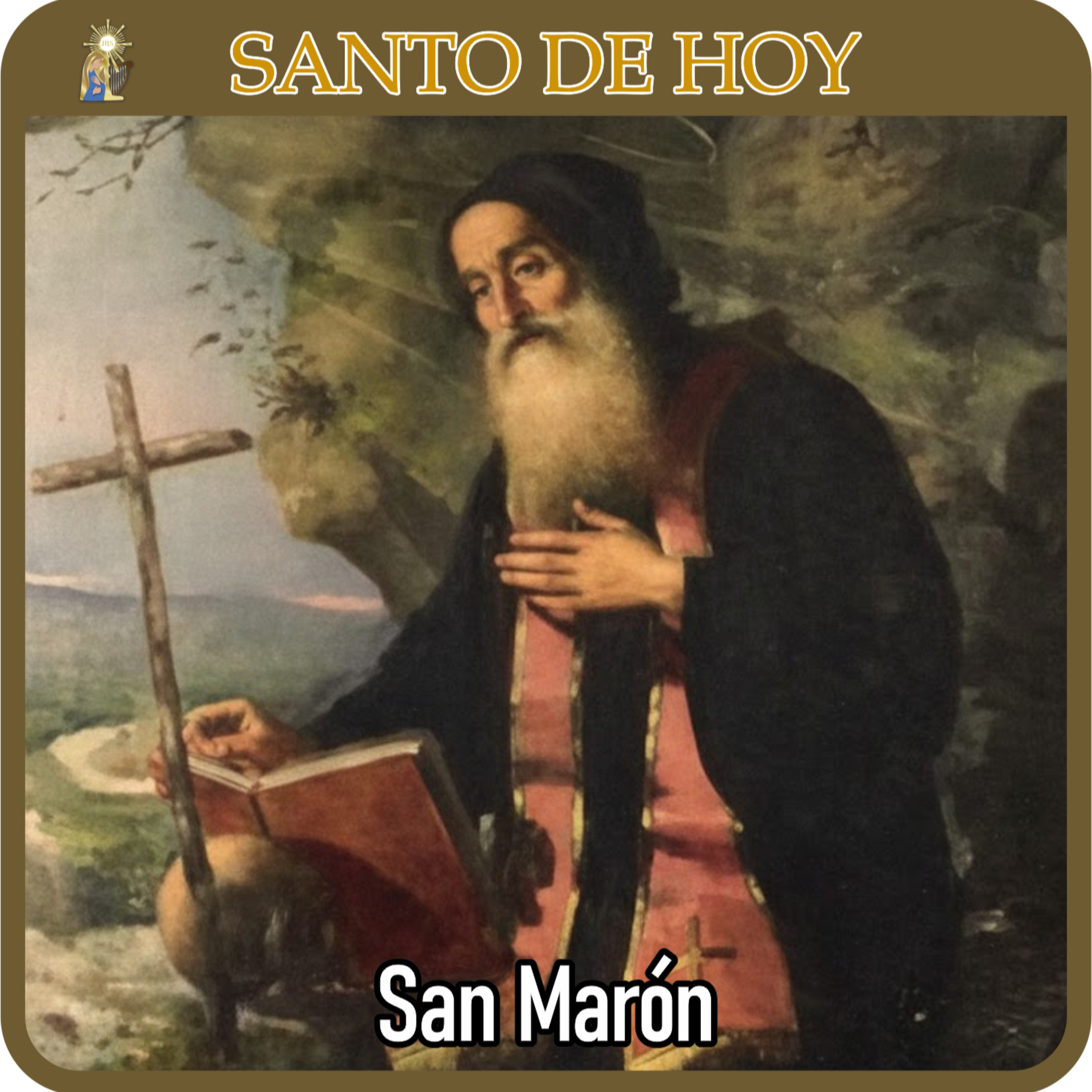 21 | Santo de hoy – San Marón | 9 de febrero | Catálogo Divino episode artwork