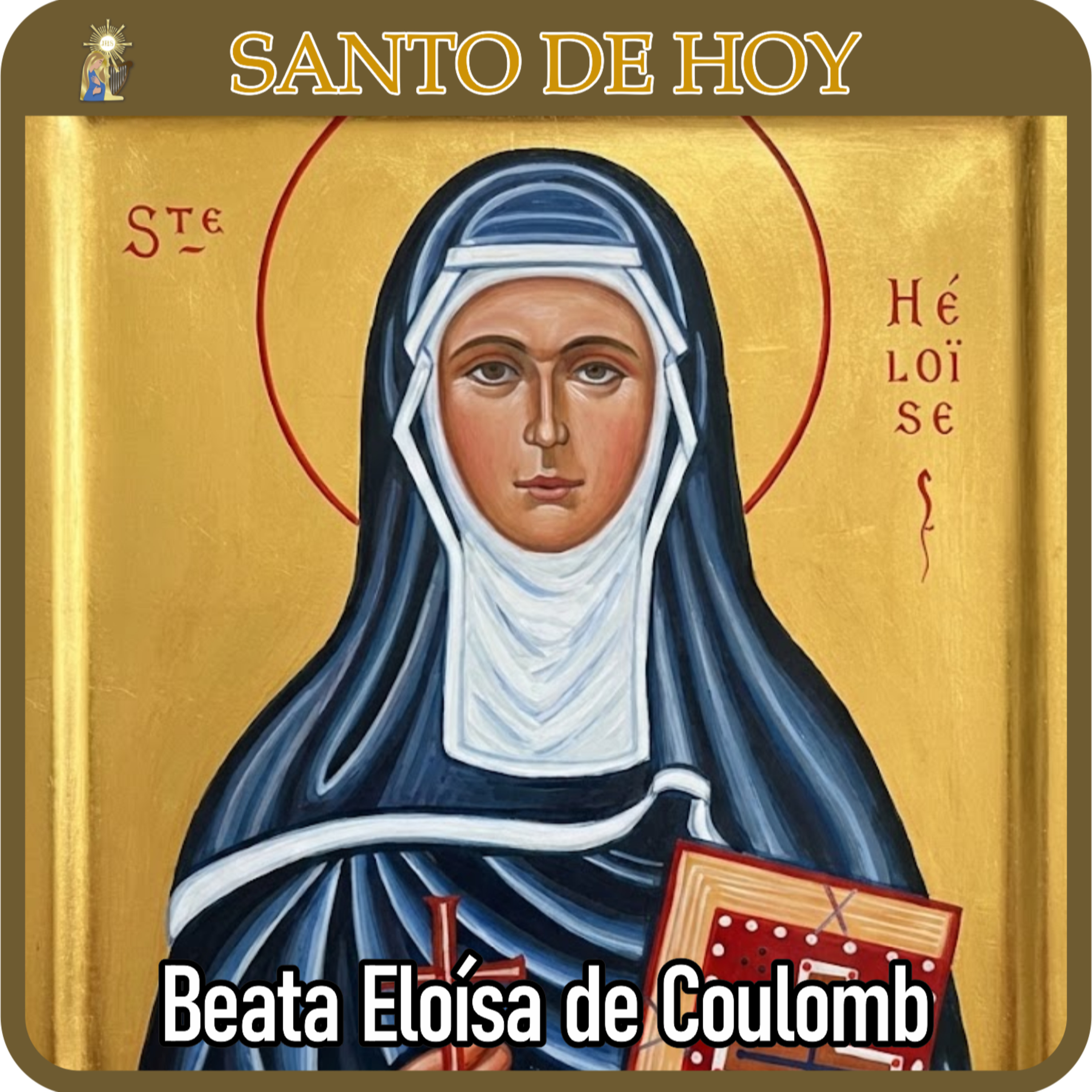 23 | Santo de hoy – Beata Eloísa de Coulomb | 11 de febrero | Catálogo Divino episode artwork