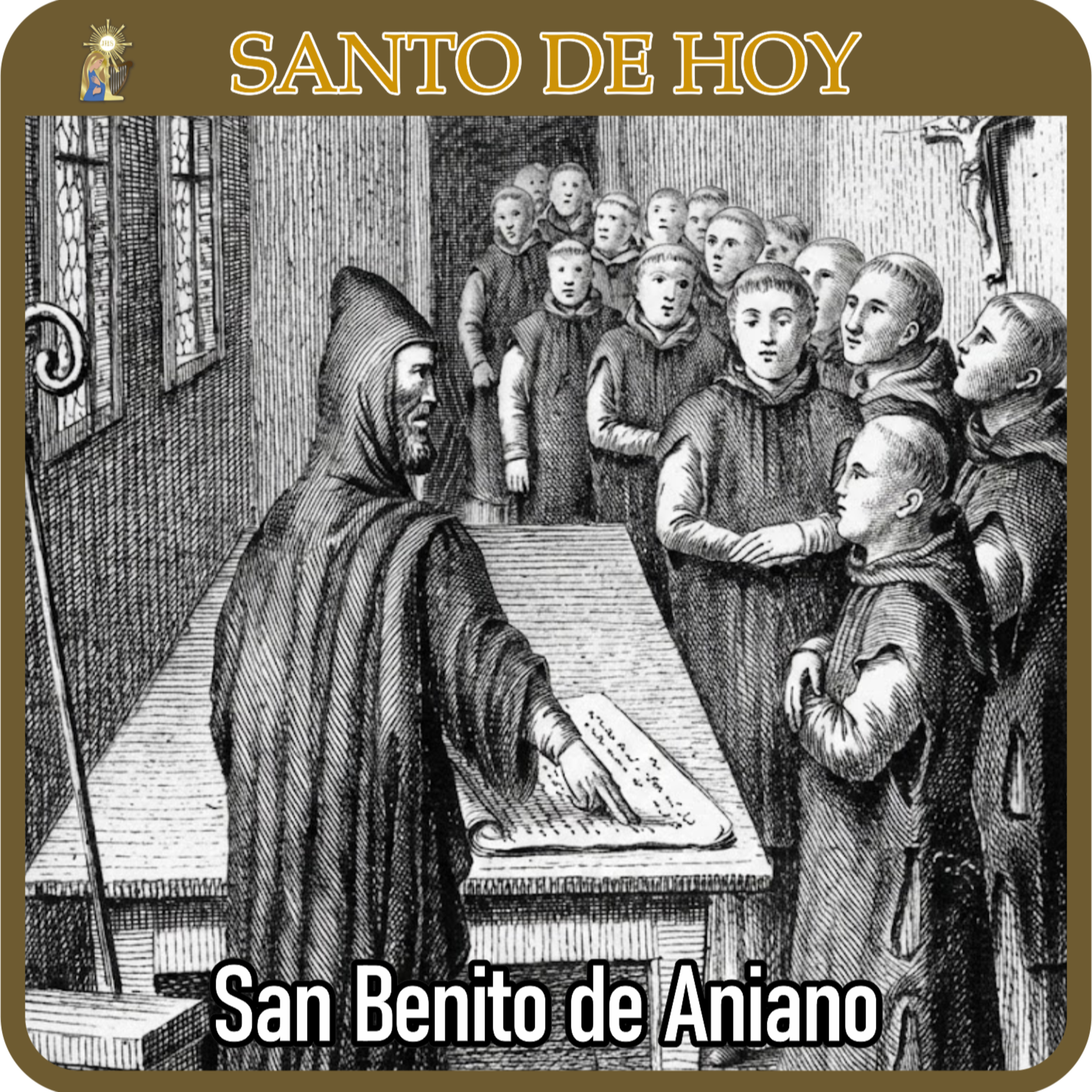 Catálogo divino - la vida de los santos 🙏🏼