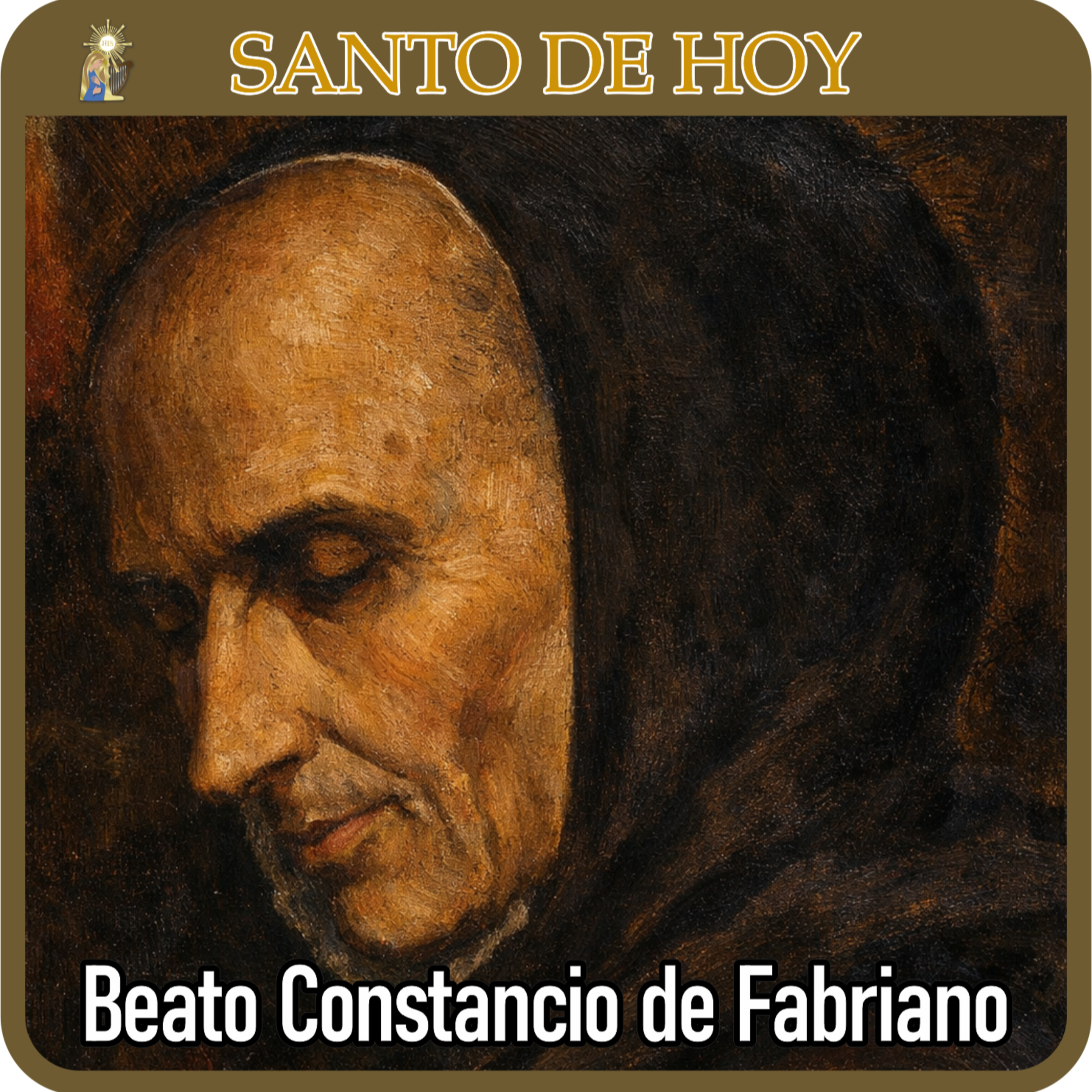 32 | Santo de hoy – Beato Constancio de Fabriano Sérvoli, presbítero dominico | 24 de febrero | Catálogo Divino episode artwork