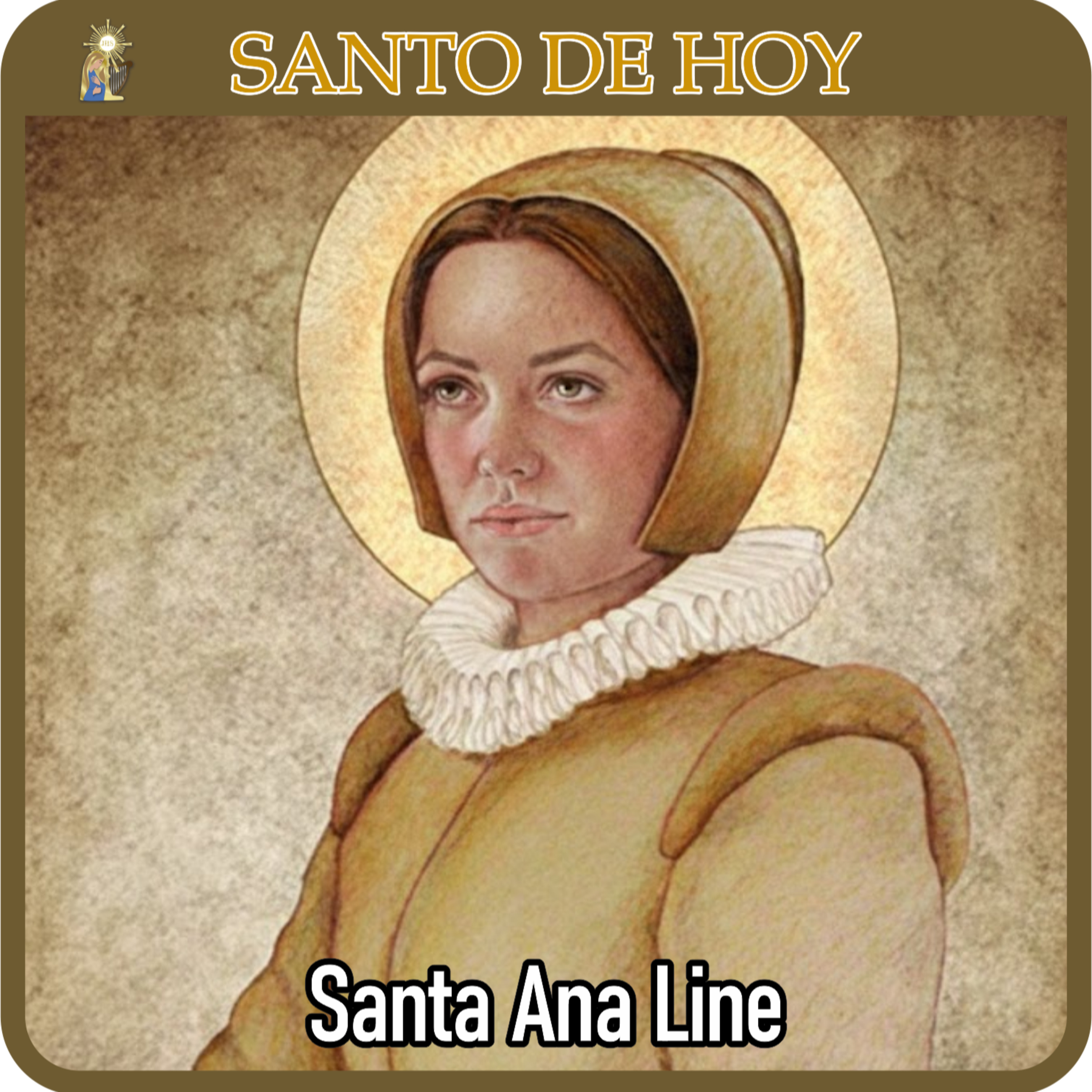 35 | Santo de hoy – Santa Ana Line, viuda y mártir | 27 de febrero | Catálogo Divino episode artwork