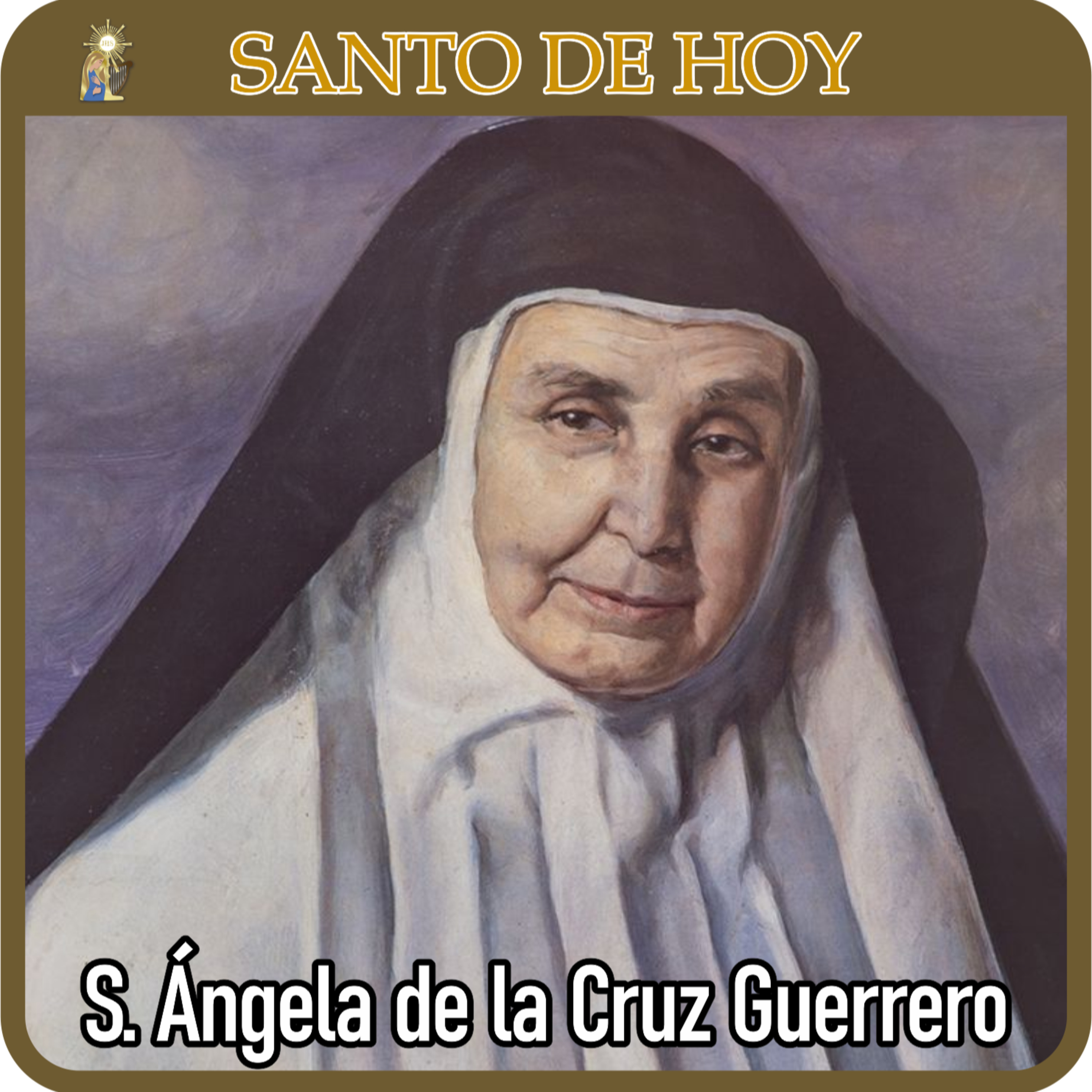36 | Santo de hoy – Santa Ángela de la Cruz Guerrero González | 2 de marzo | Catálogo Divino episode artwork