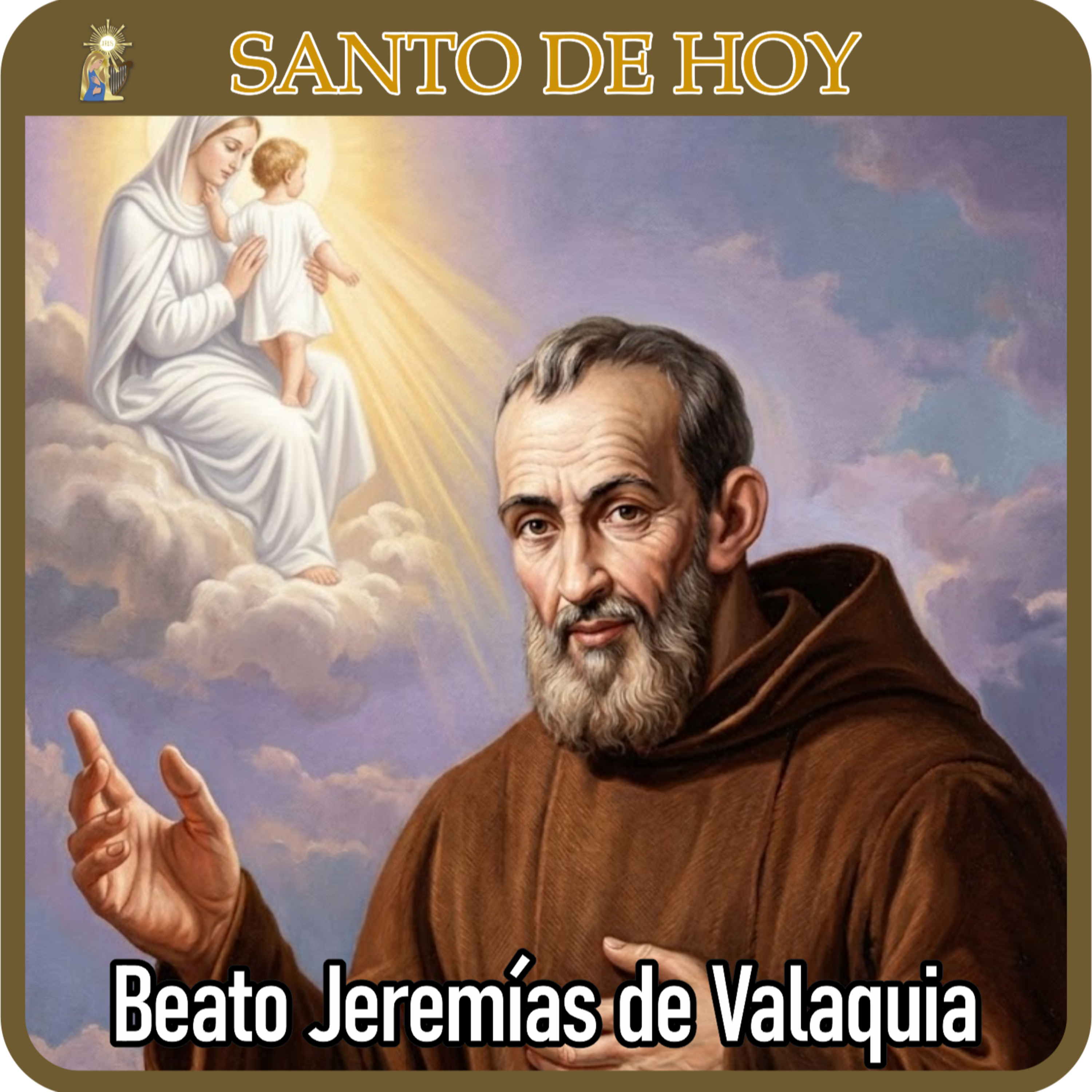 39 | Santo de hoy – Beato Jeremías de Valaquia Juan Kostistik | 5 de marzo | Catálogo Divino episode artwork