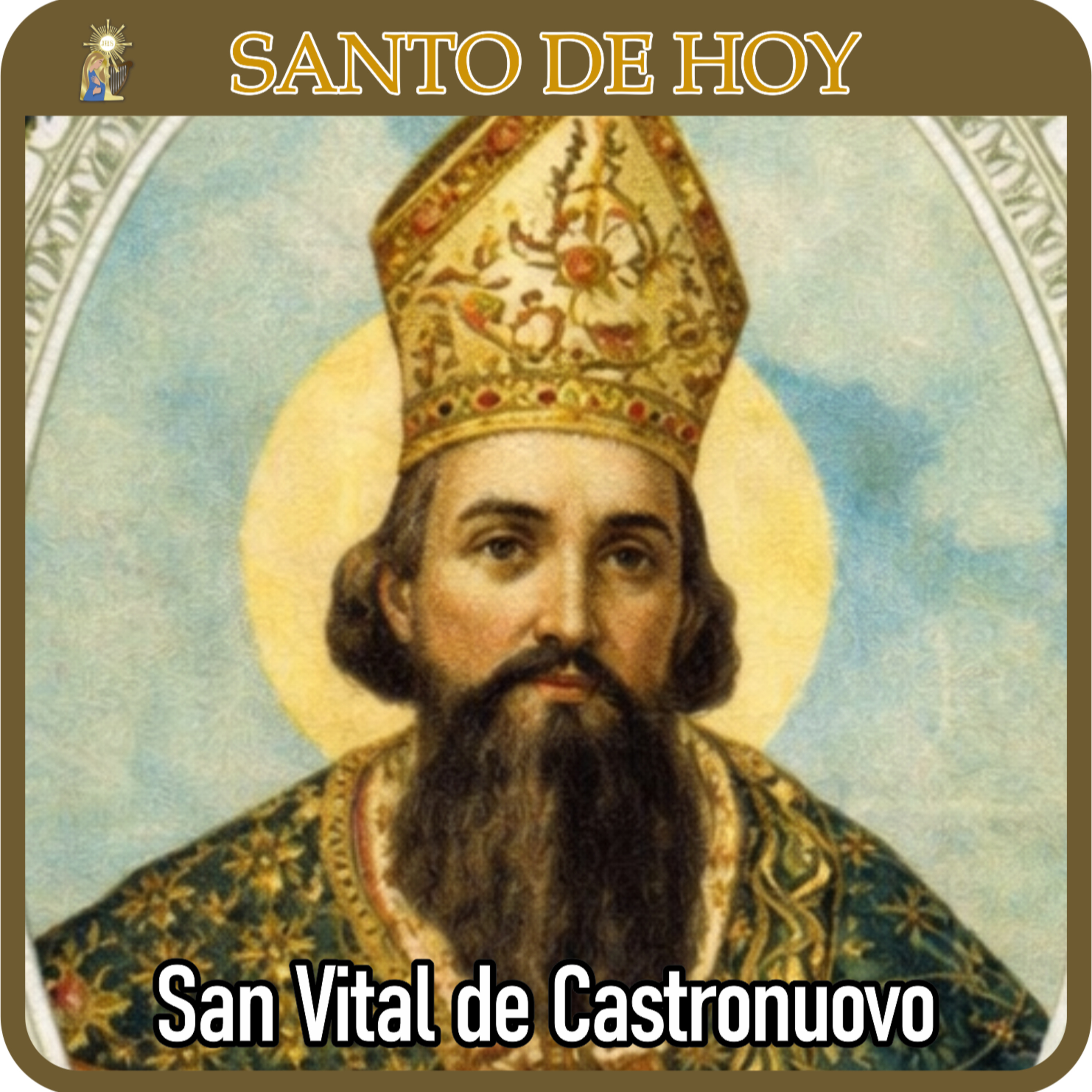 41 | Santo de hoy – San Vital de Castronovo | 9 de marzo | Catálogo Divino episode artwork