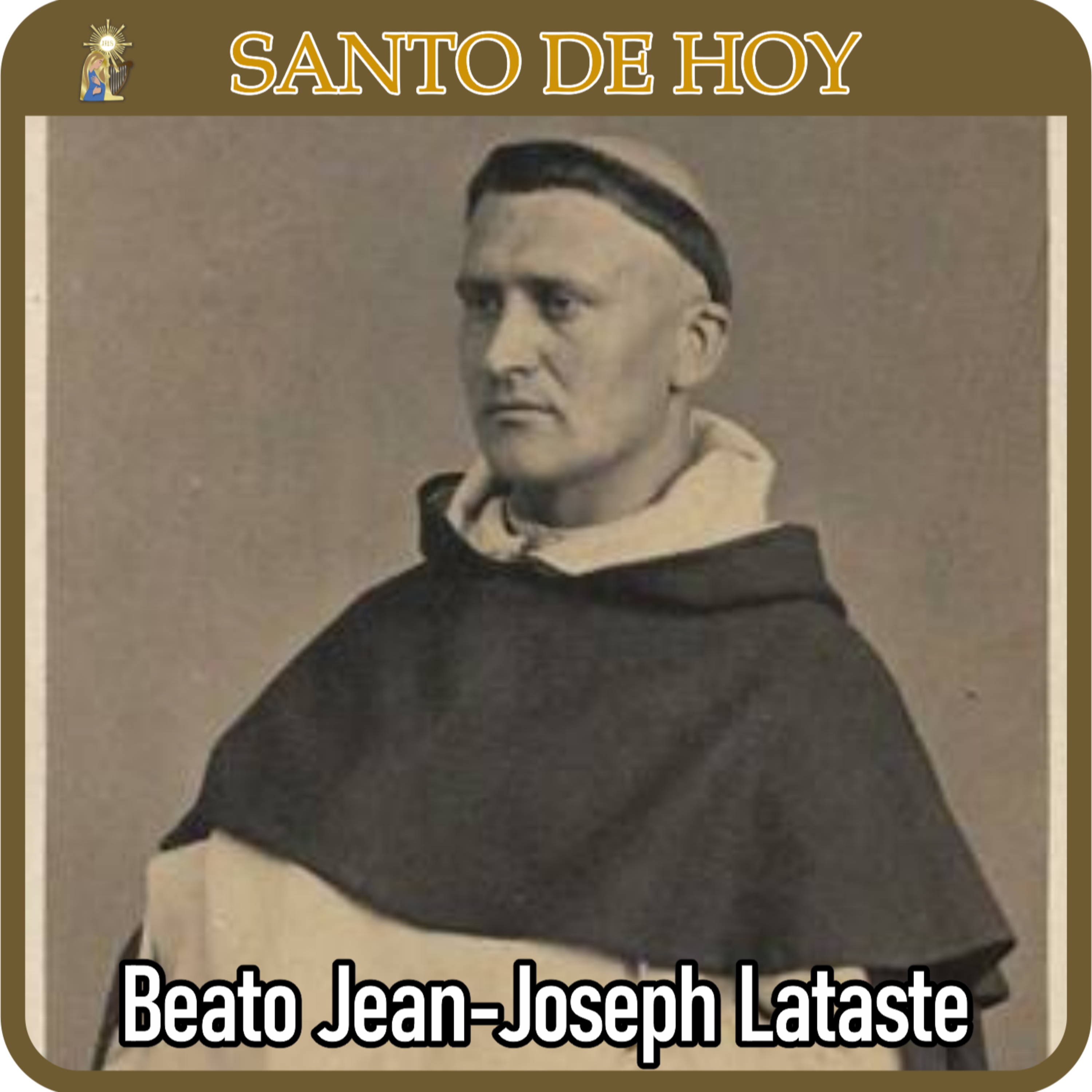 42 | Santo de hoy – Beato Jean-Joseph Lataste | 10 de marzo | Catálogo Divino episode artwork