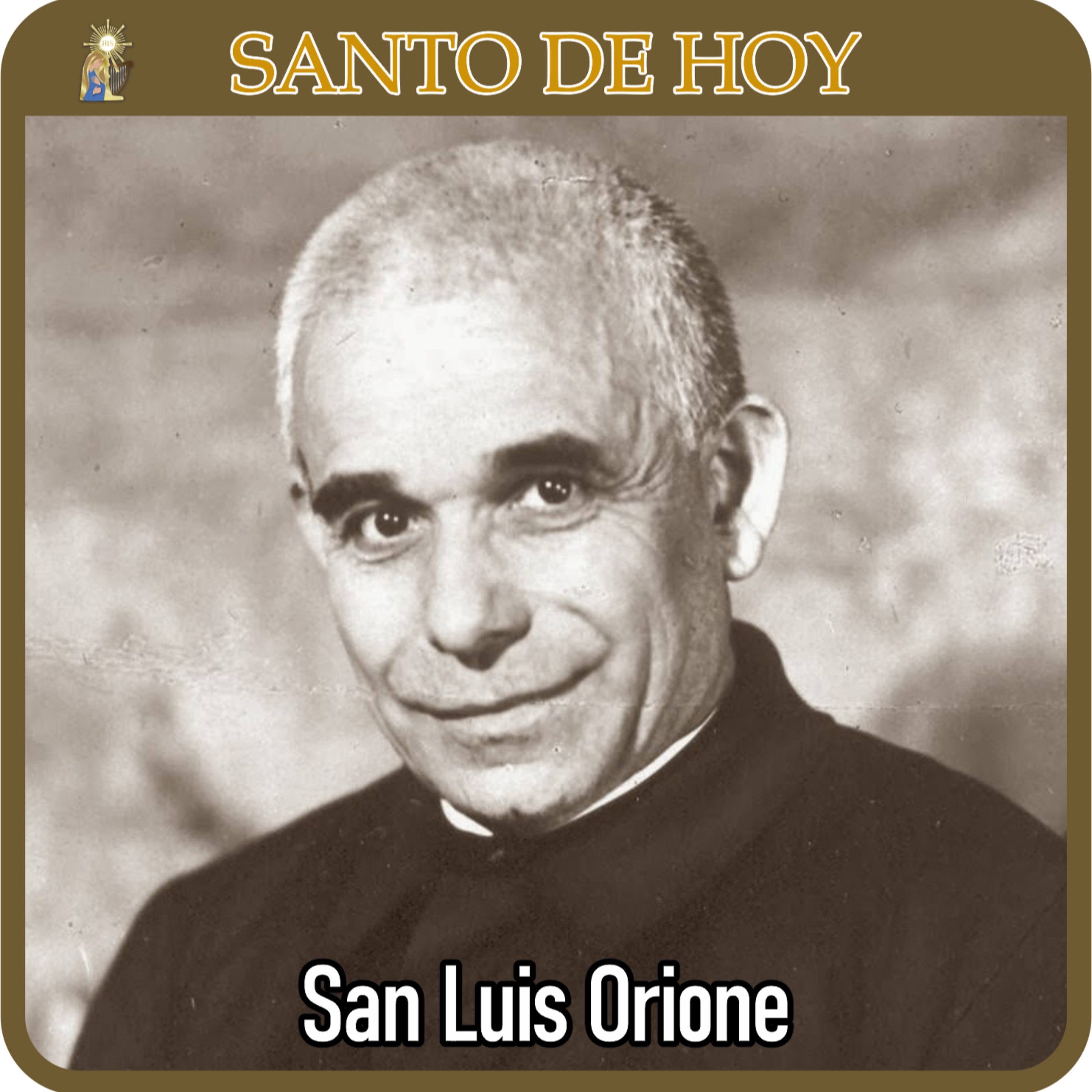 44 | Santo de hoy | San Luis Orione | 12 de marzo | Catálogo Divino episode artwork