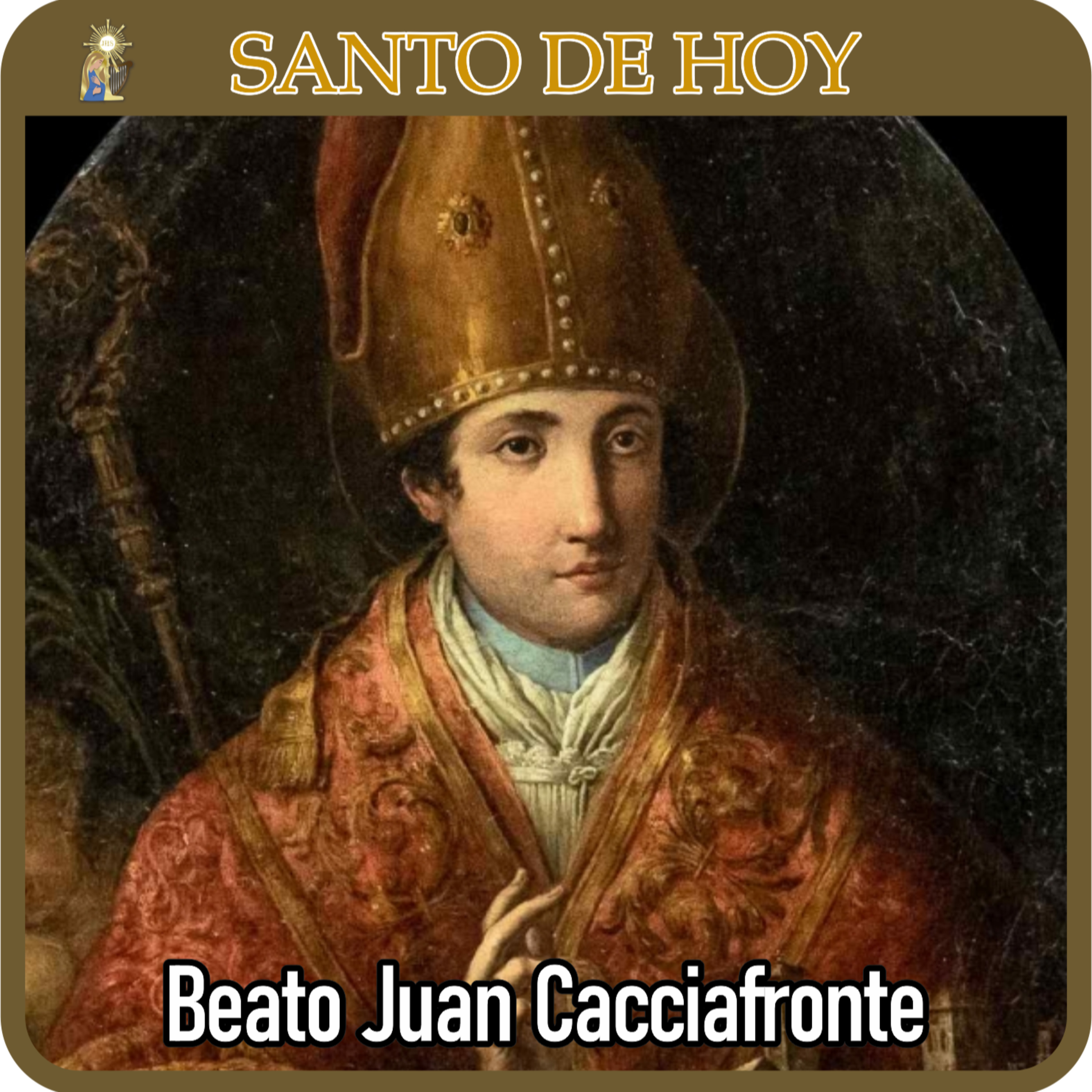 46| Santo de hoy – Beato Juan de Surdis Cacciafronte | 16 de marzo - Catálogo Divino episode artwork