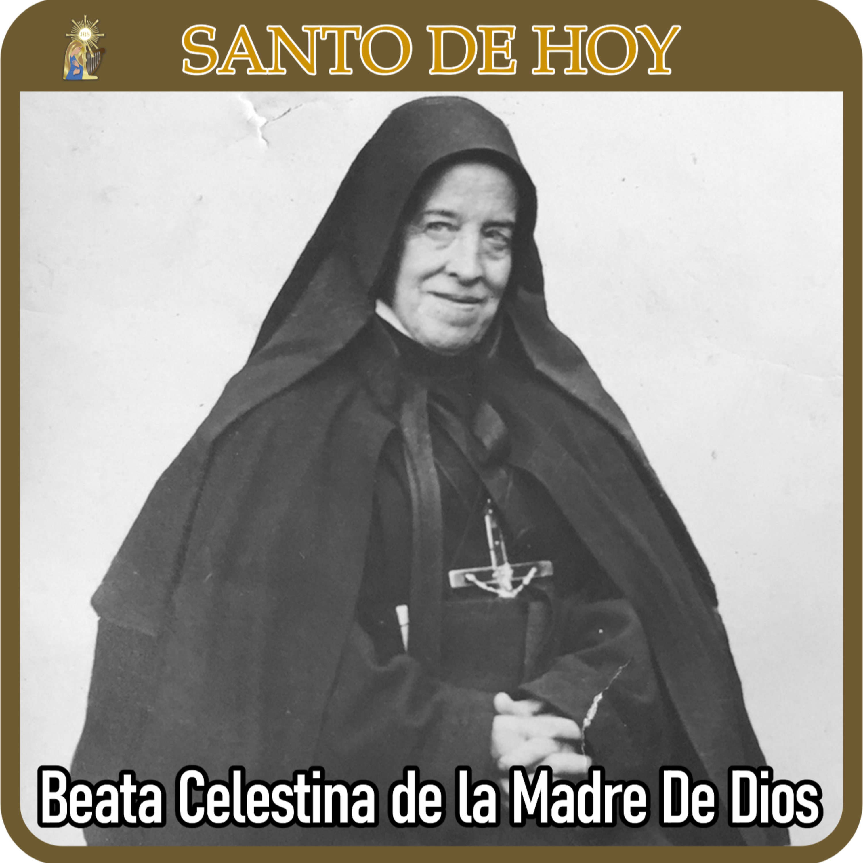 48 | Santo de hoy – Beata Celestina de la Madre de Dios | 18 de marzo | Catálogo Divino episode artwork