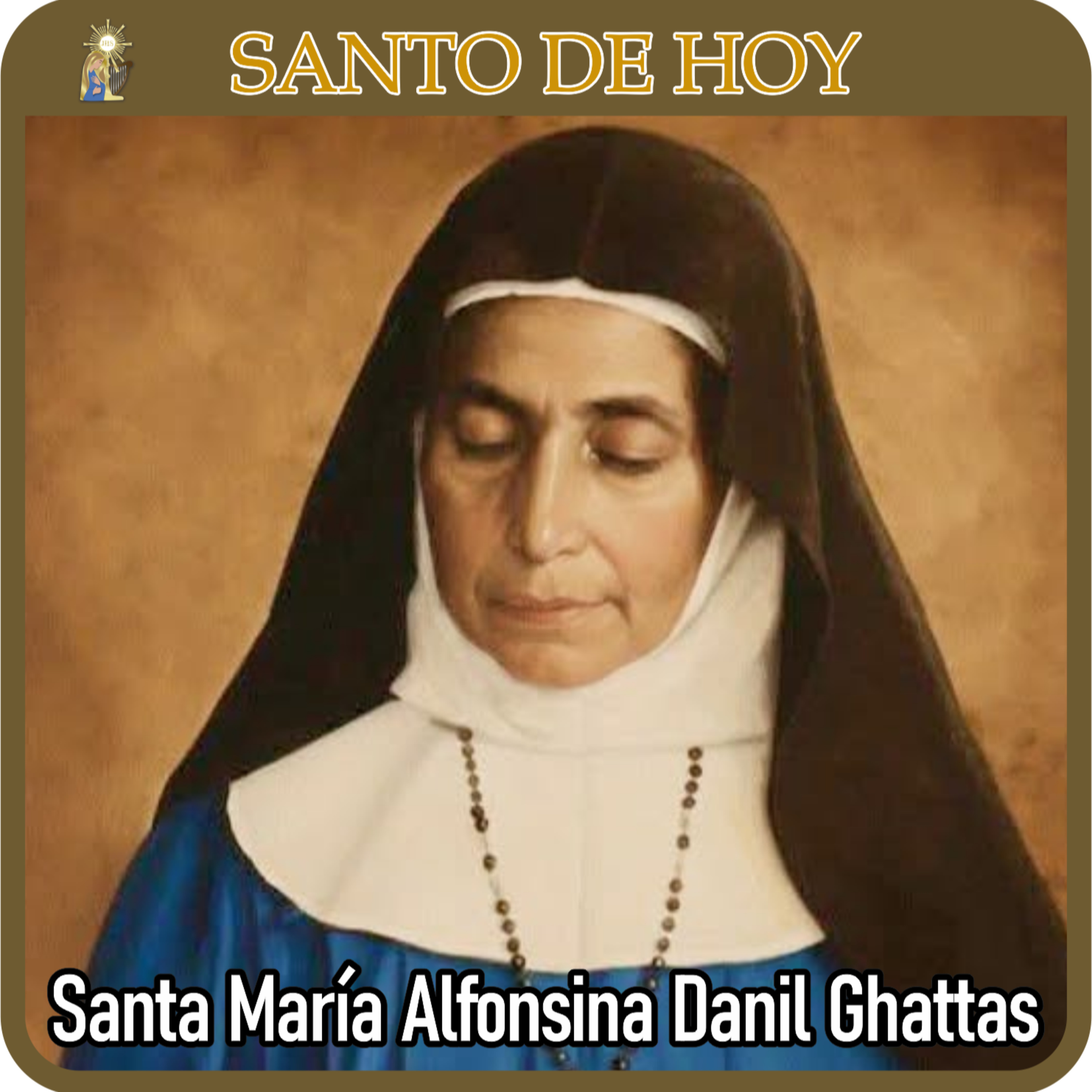 53 | Santo de hoy – Santa María Alfonsina Danil Ghattas | 25 de marzo | Catálogo Divino episode artwork