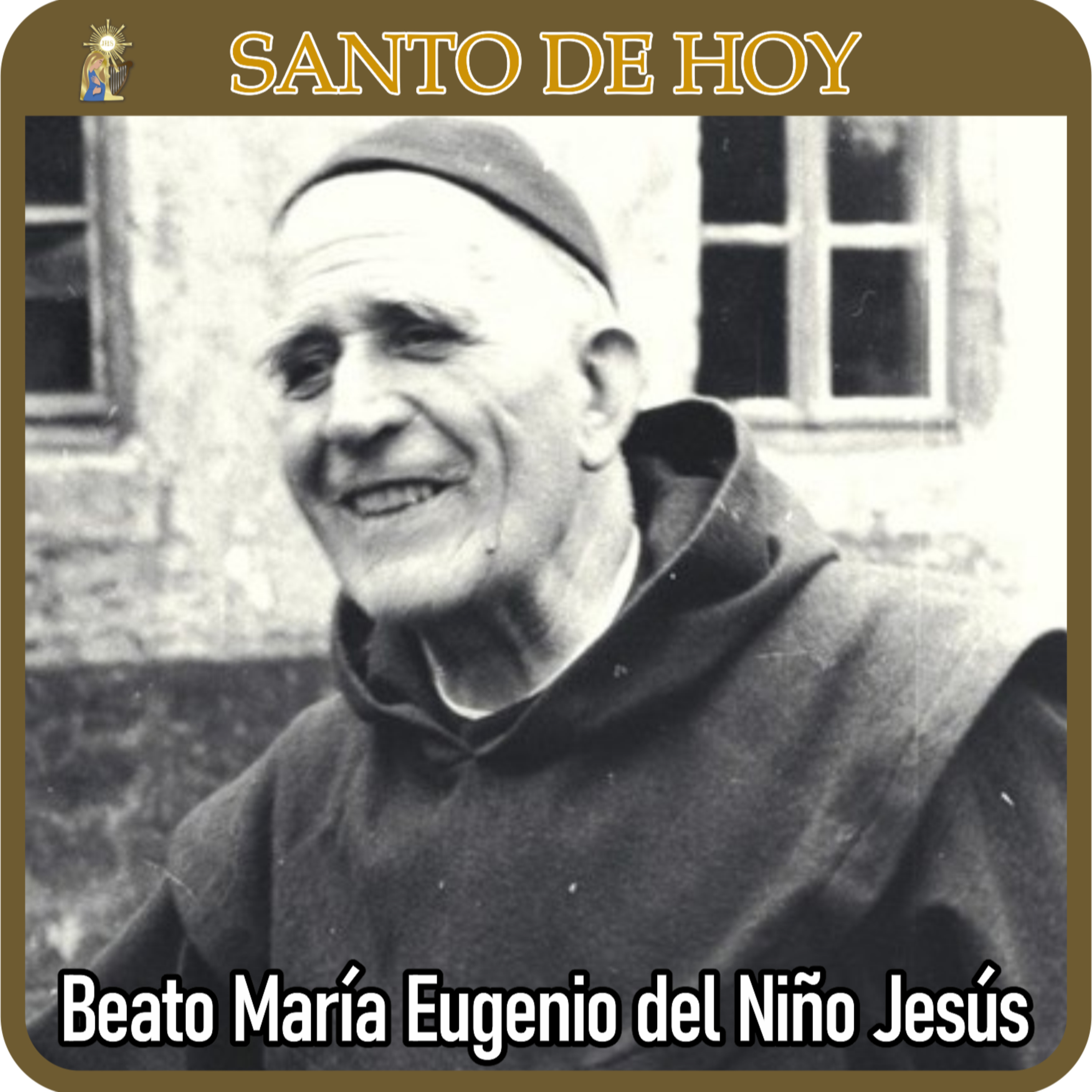 55 | Santo de hoy – Beato María Eugenio del Niño Jesús | 27 de marzo | Catálogo Divino episode artwork