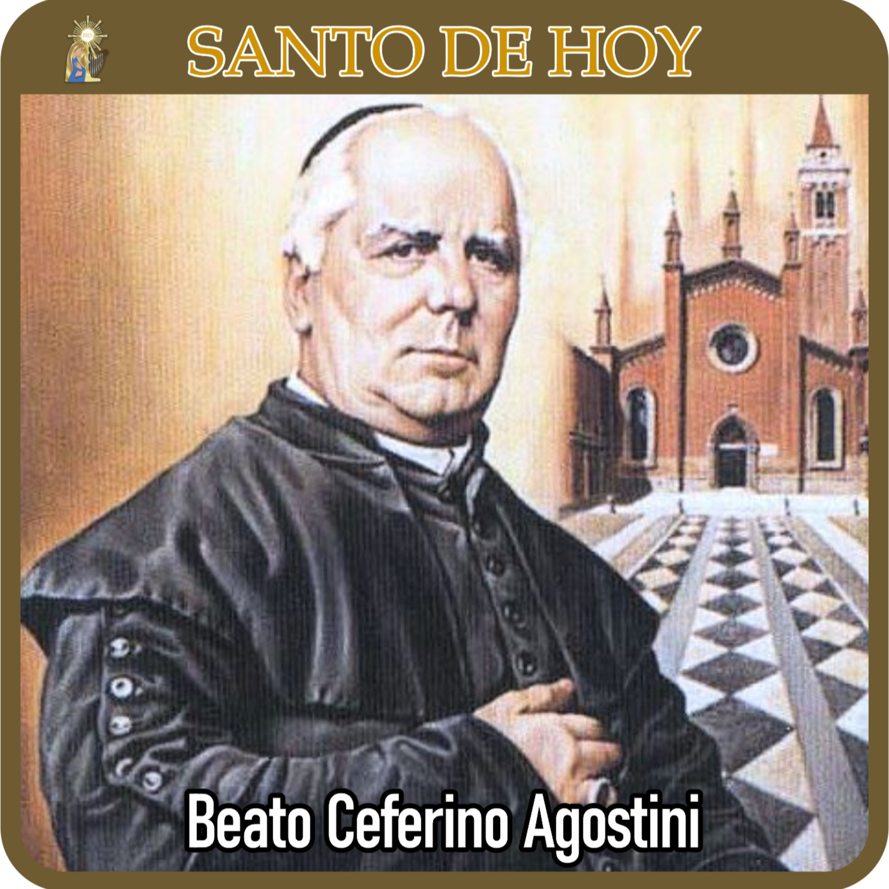 56 | Santo de hoy – Beato Ceferino Agostini | 6 de abril | Catálogo Divino episode artwork