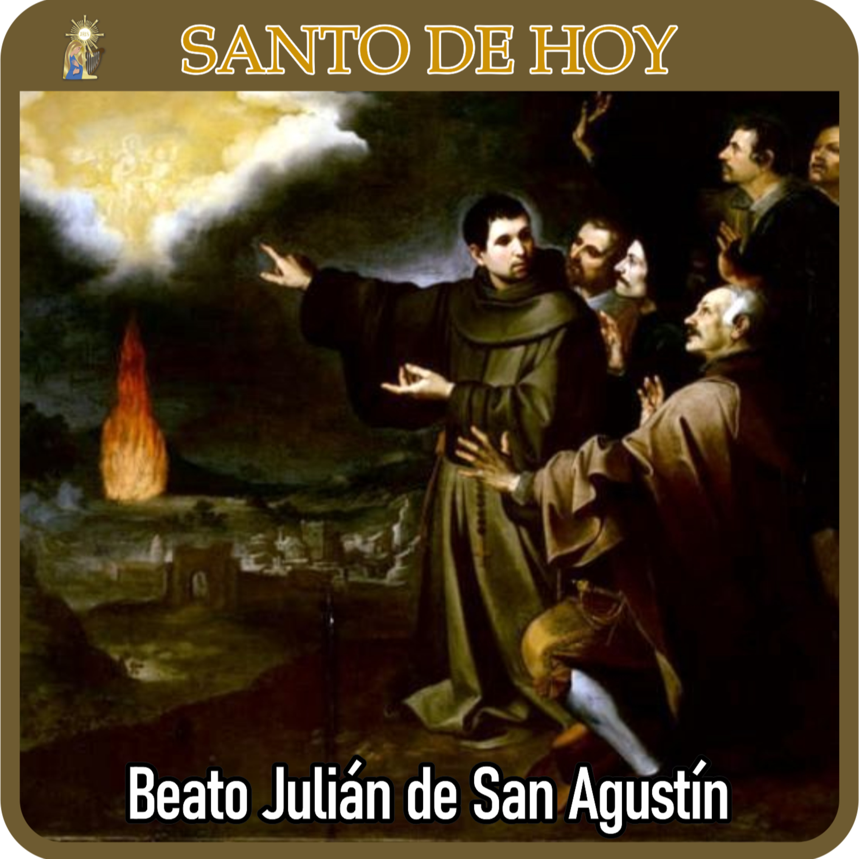 58 | Santo de hoy – Beato Julián de San Agustín | 8 de abril | Catálogo Divino episode artwork
