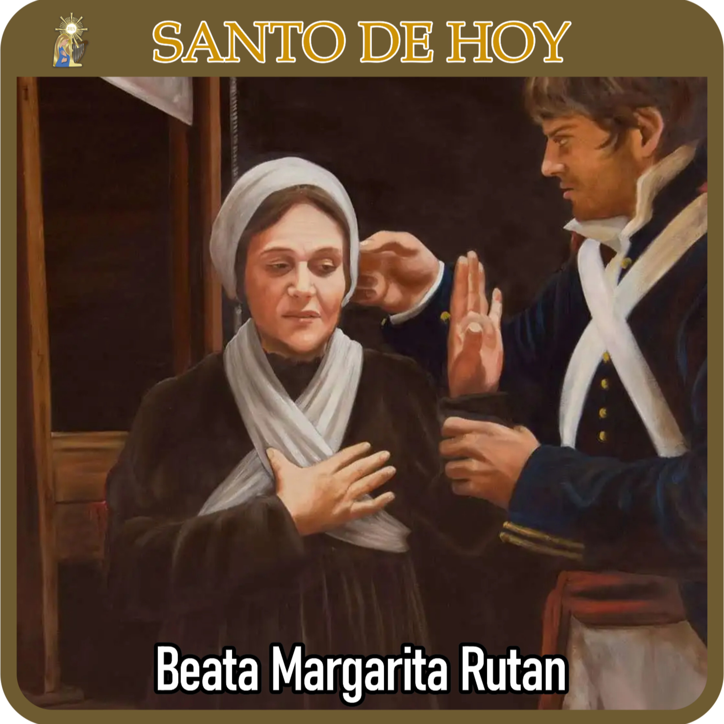 59 | Santo de hoy – Beata Margarita Rutan | 9 de abril | Catálogo Divino episode artwork