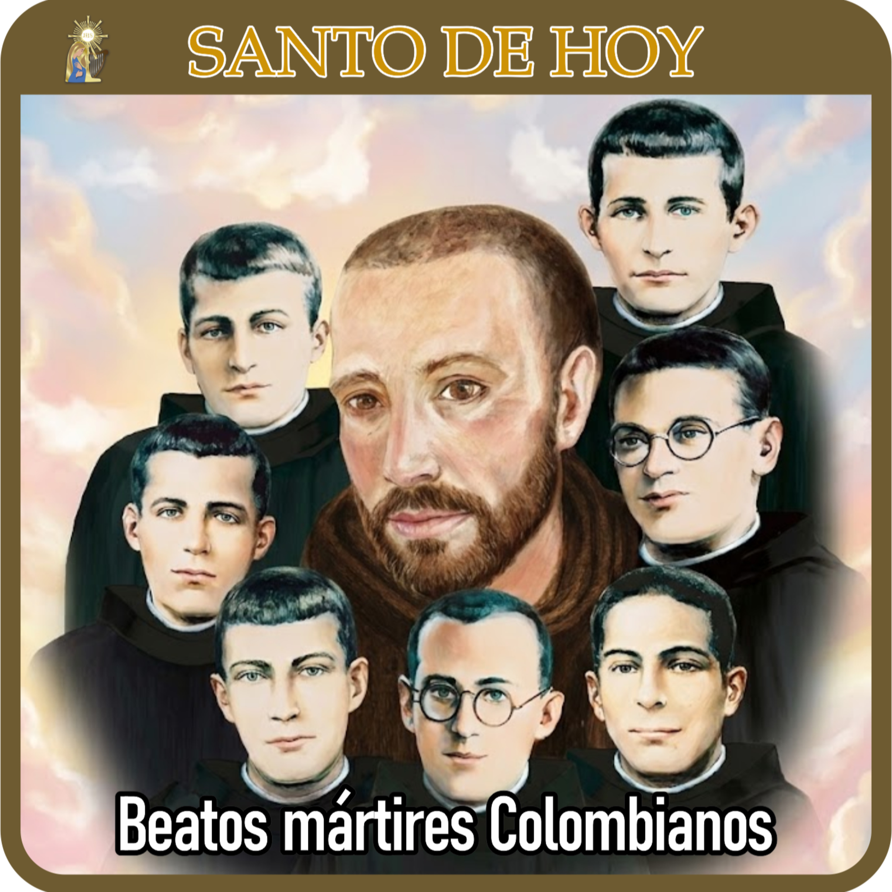 60 | Santo de hoy – Beatos Mártires Hospitalarios Colombianos | 10 de abril | Catálogo Divino episode artwork