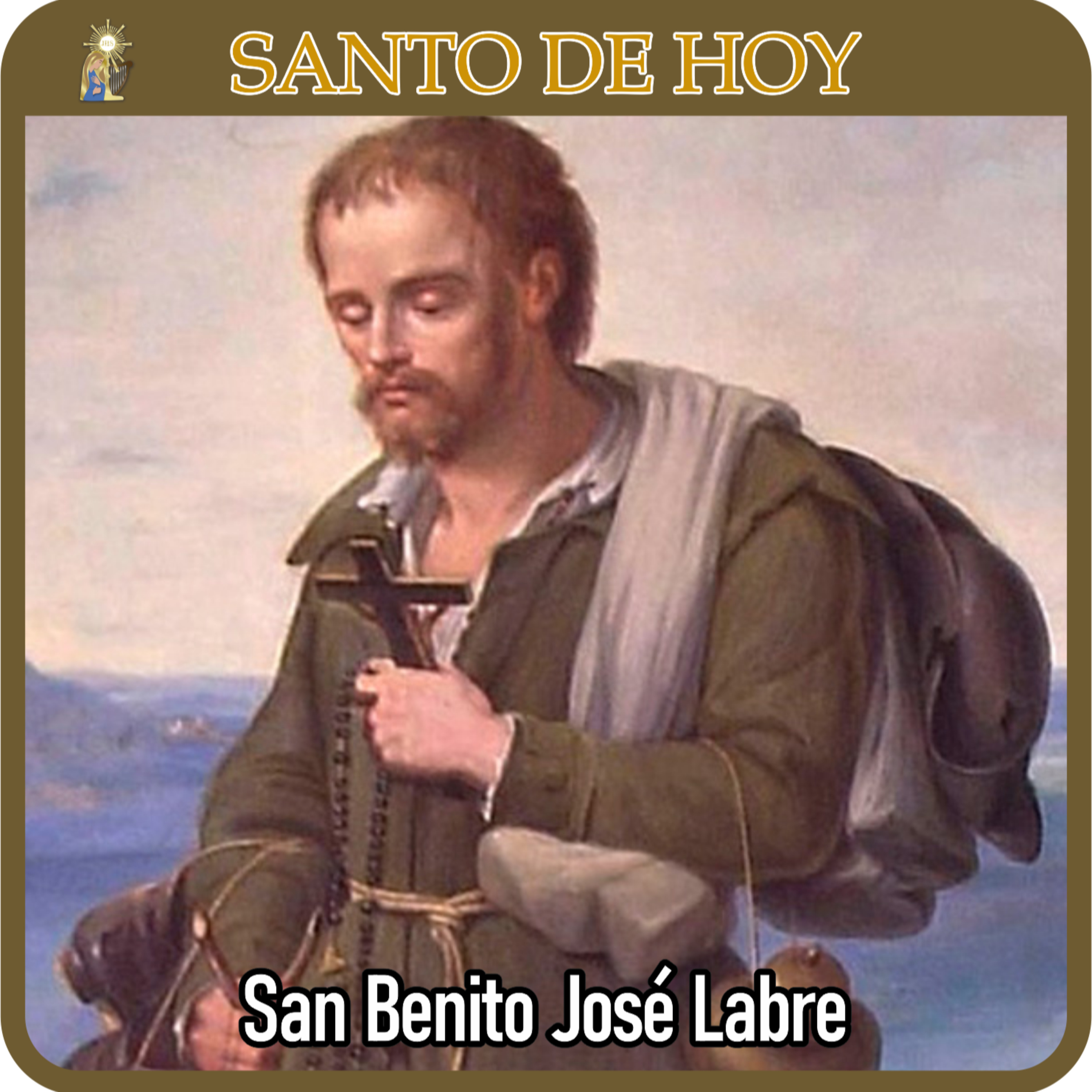 64 | Santo de hoy – San Benito José Labre | 16 de abril | Catálogo Divino episode artwork