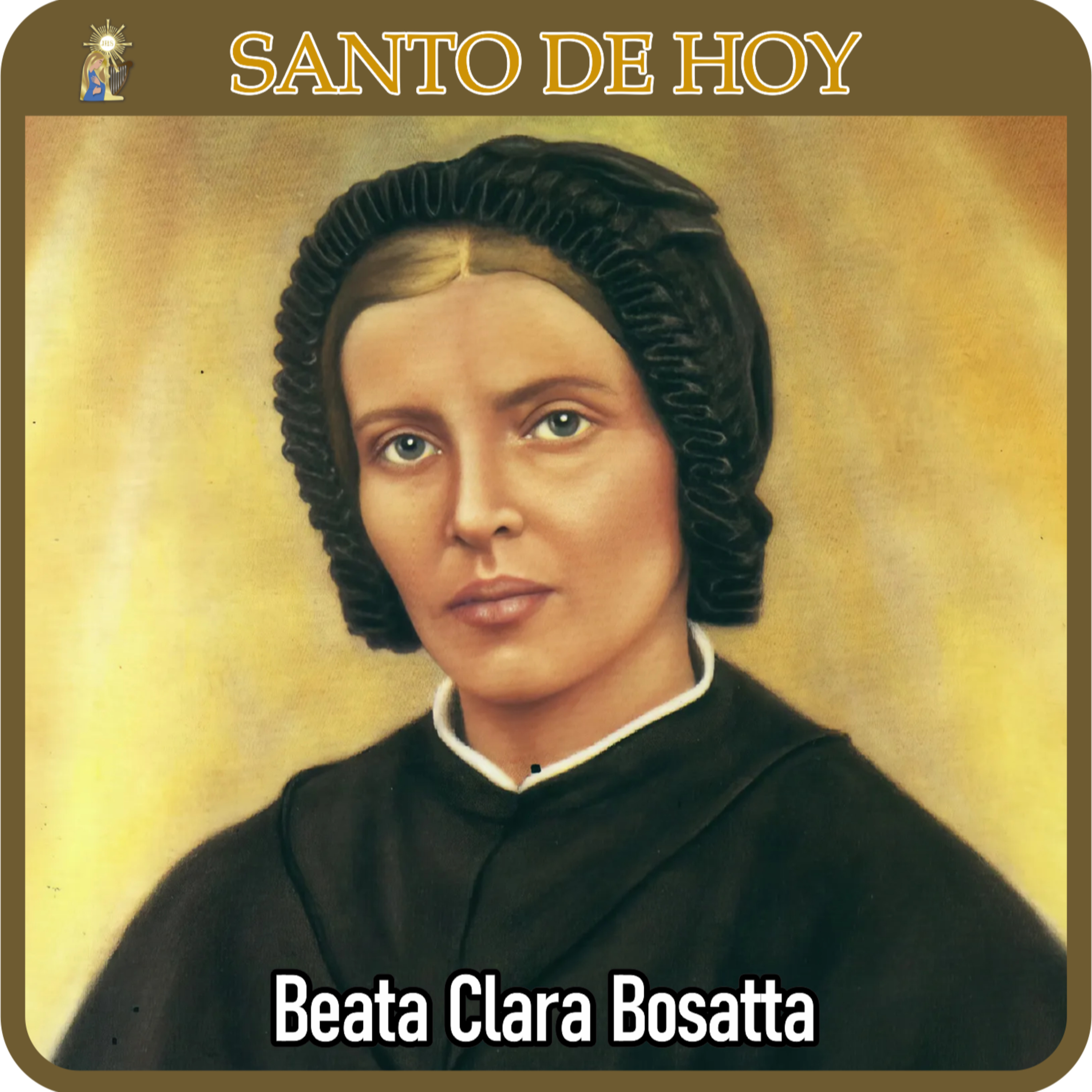 66 | Santo de hoy – Beata Clara Bosatta | 20 de abril | Catálogo Divino episode artwork