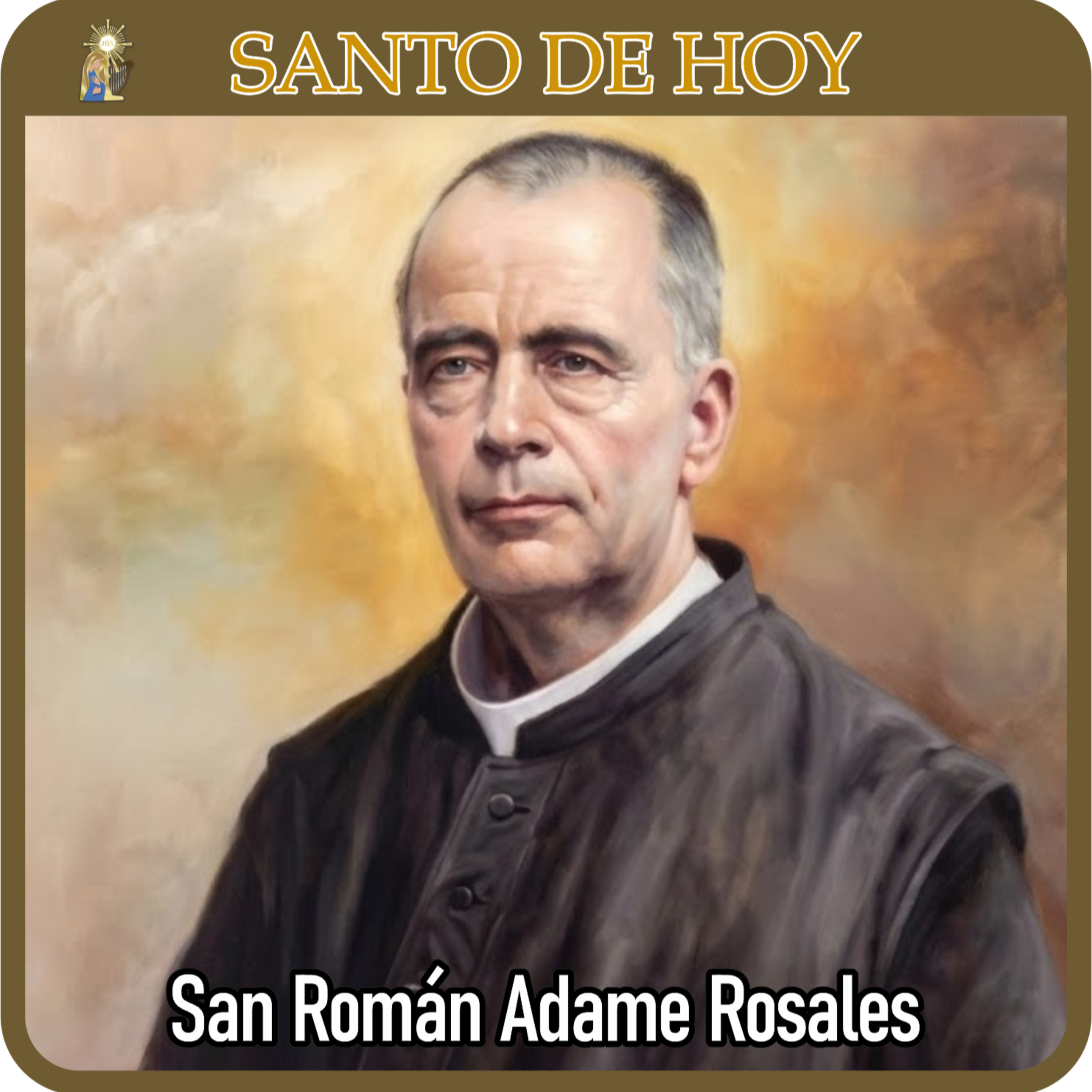 67 | Santo de hoy – San Román Adame Rosales | 21 de abril | Catálogo Divino episode artwork