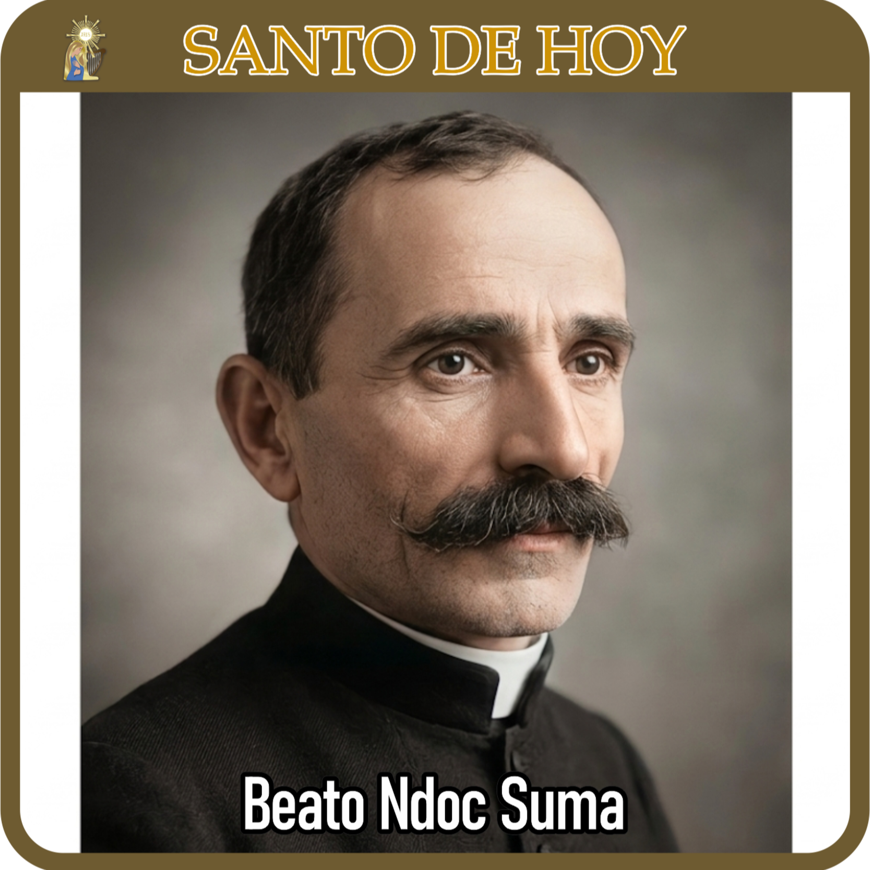 68 | Santo de hoy – Beato Ndoc Suma | 22 de abril | Catálogo Divino episode artwork