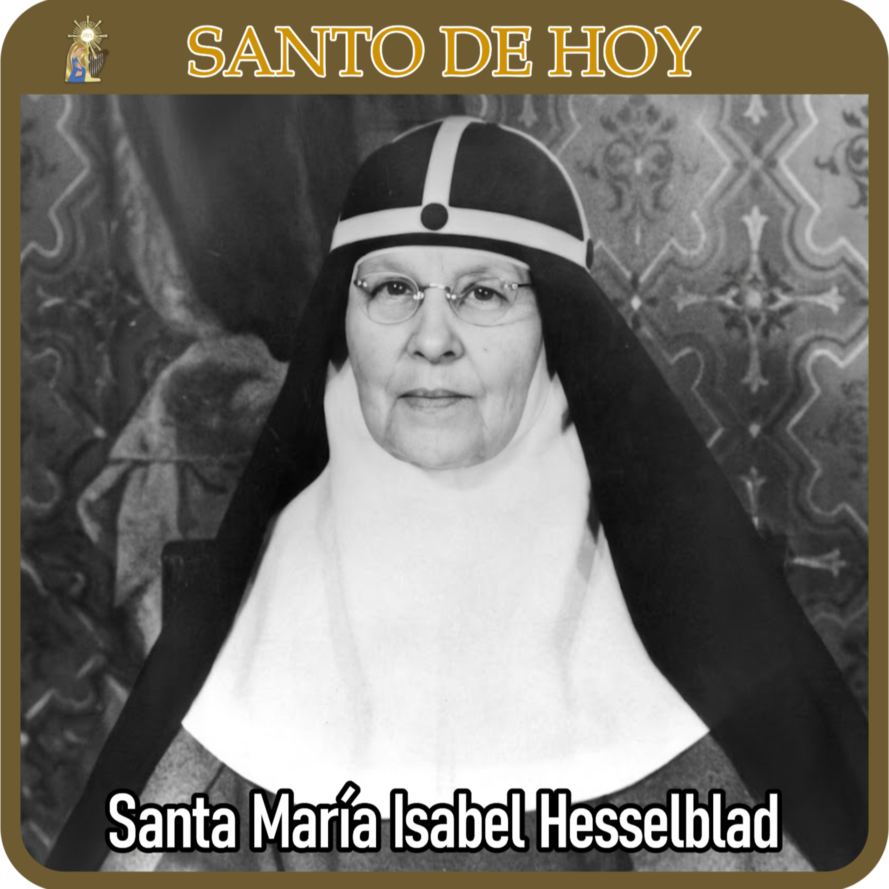 70 | Santo de hoy – Santa María Isabel Hesselblad | 24 de abril | Catálogo Divino episode artwork