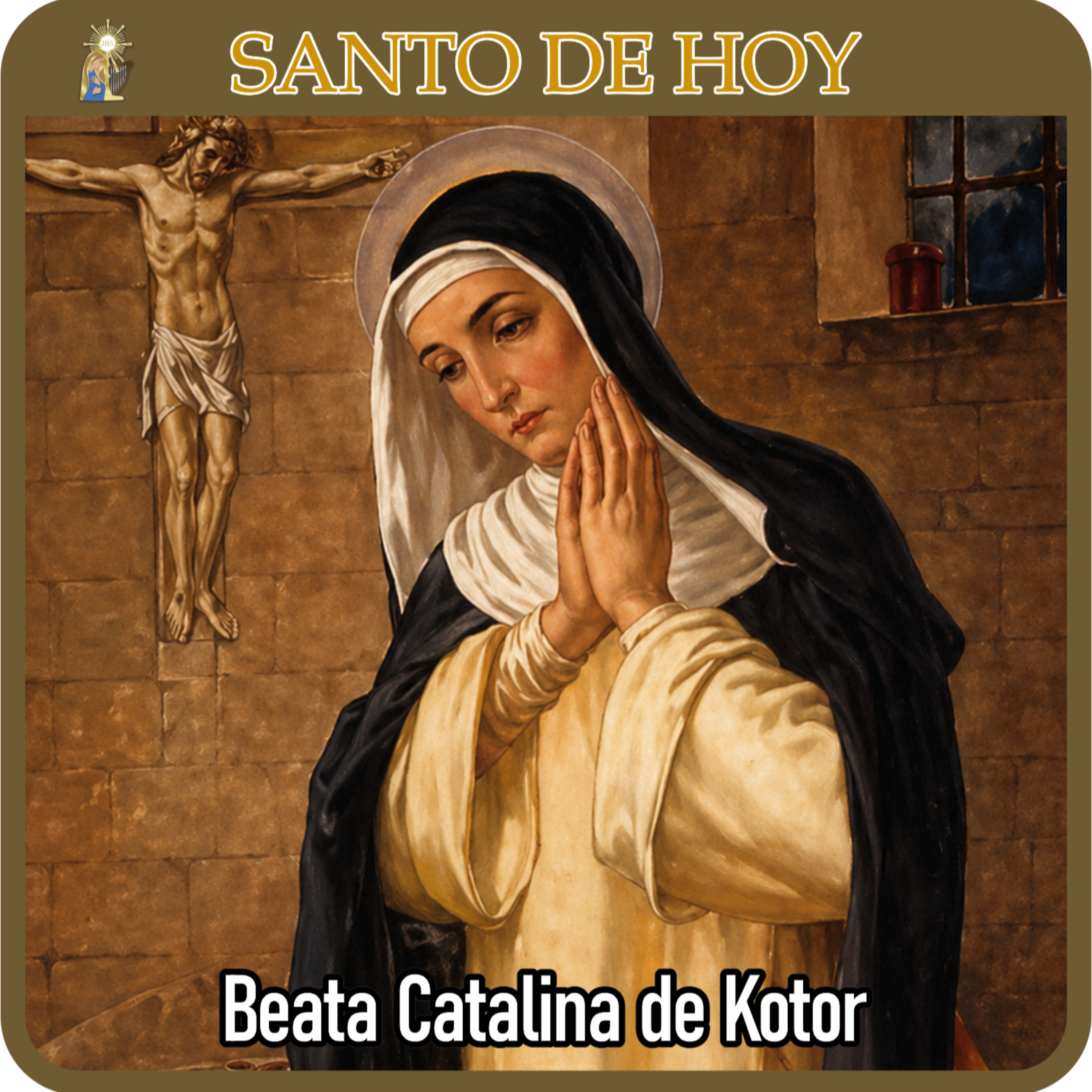 71 | Santo de hoy – Beata Catalina de Kotor | 27 de abril | Catálogo Divino episode artwork
