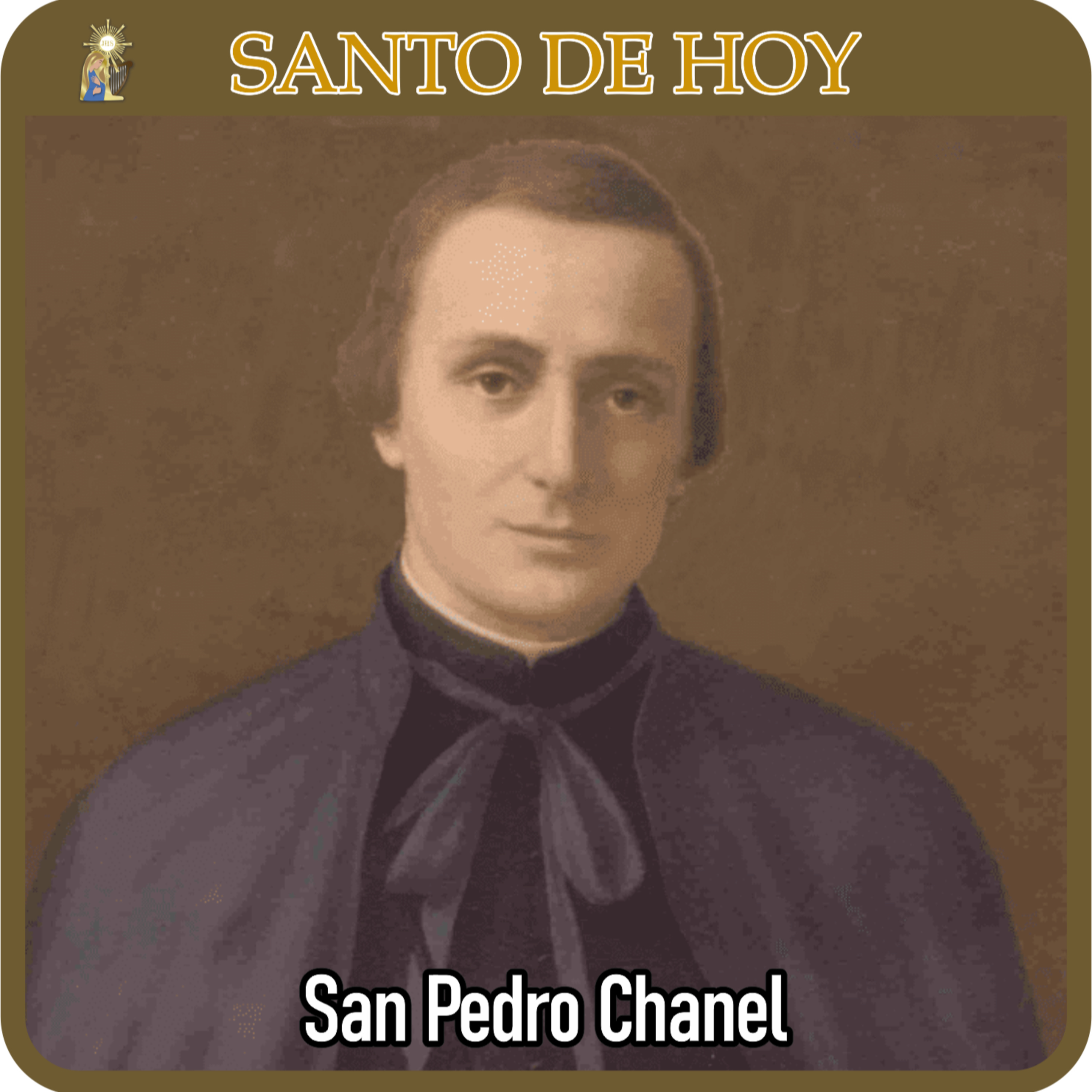 72 | Santo de hoy – San Pedro Chanel | 28 de abril | Catálogo Divino episode artwork