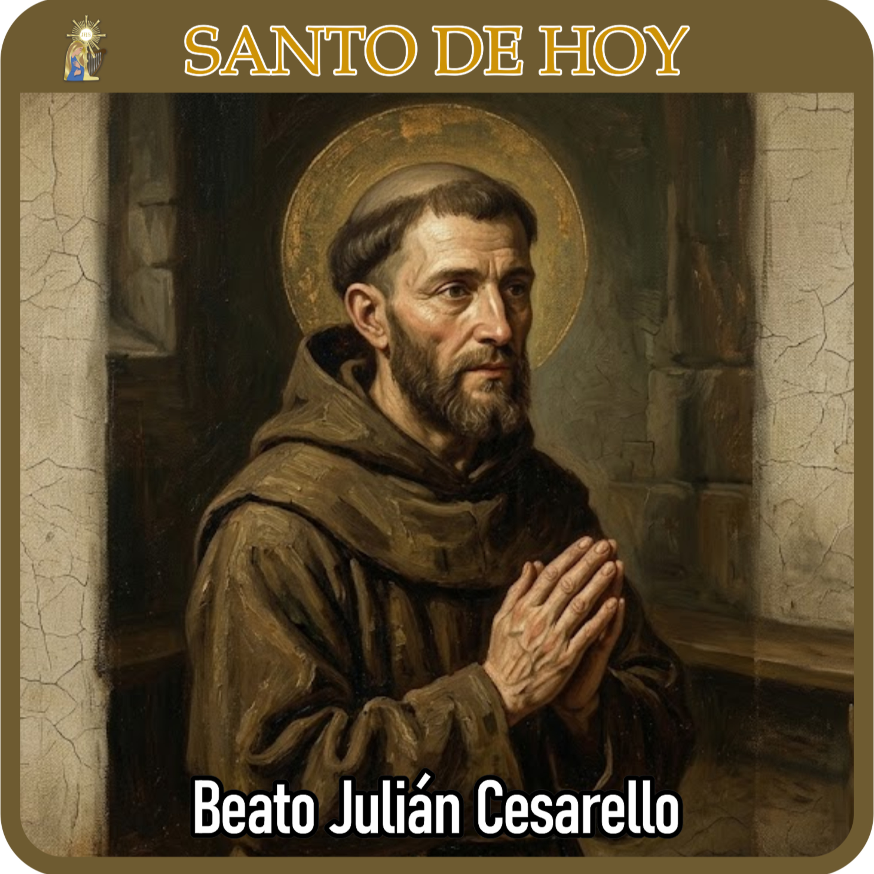 75 | Santo de hoy – Beato Julián Cesarello | 1 de mayo | Catálogo Divino episode artwork