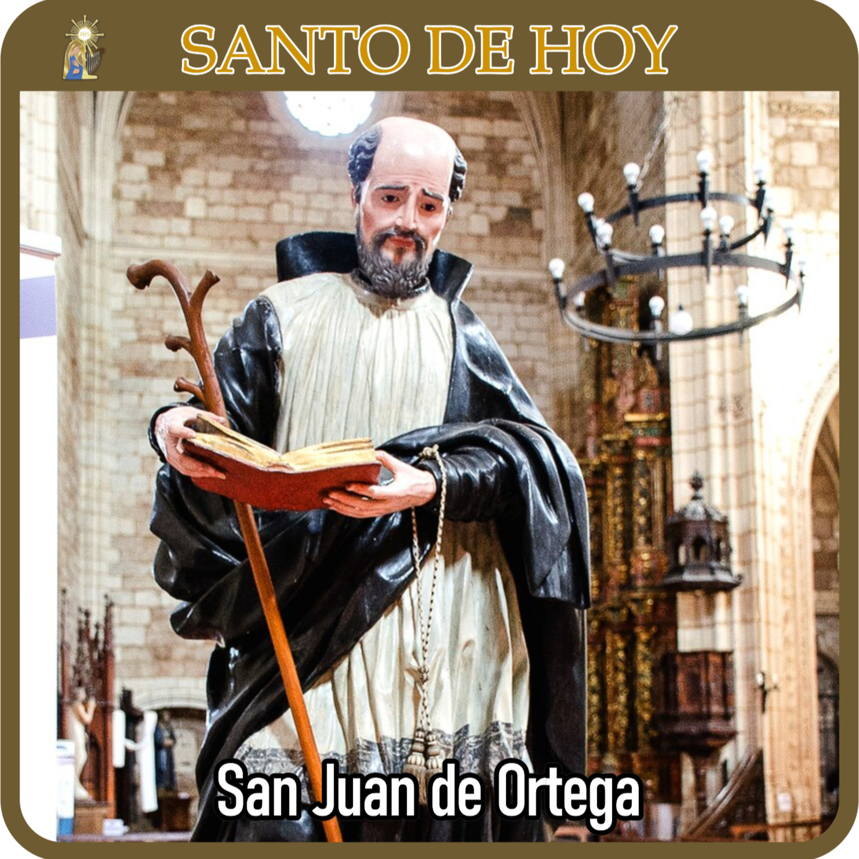 97 | Santo de hoy – San Juan de Ortega, Presbítero | 2 de junio | Catálogo Divino episode artwork