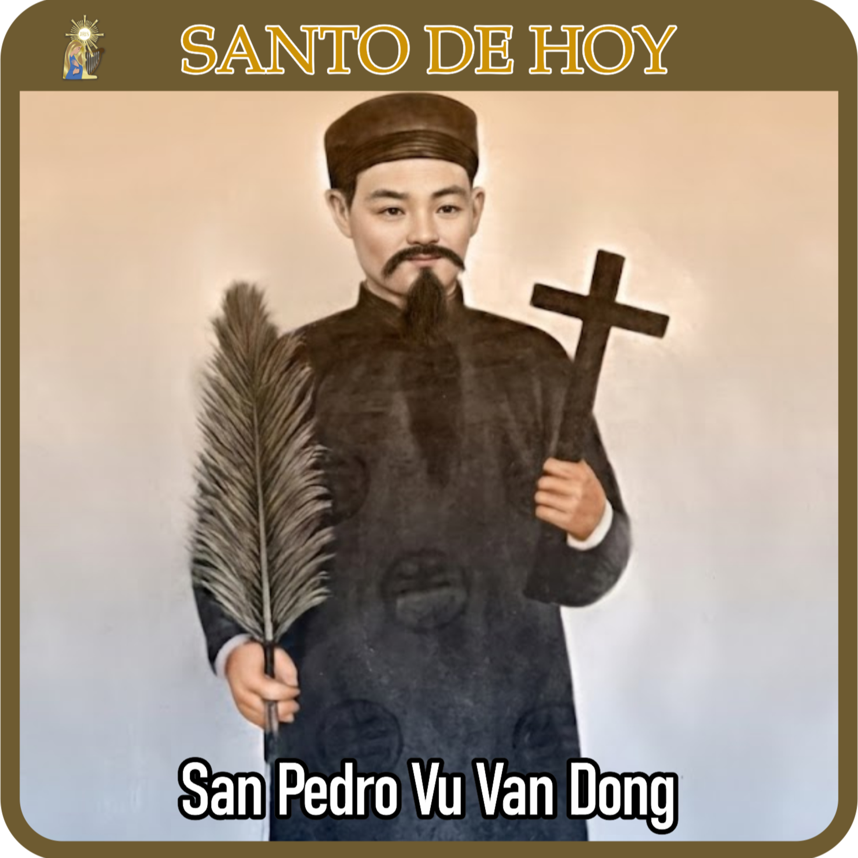 98 | Santo de hoy – San Pedro Dong, padre de familia y mártir | 3 de junio | Catálogo Divino episode artwork